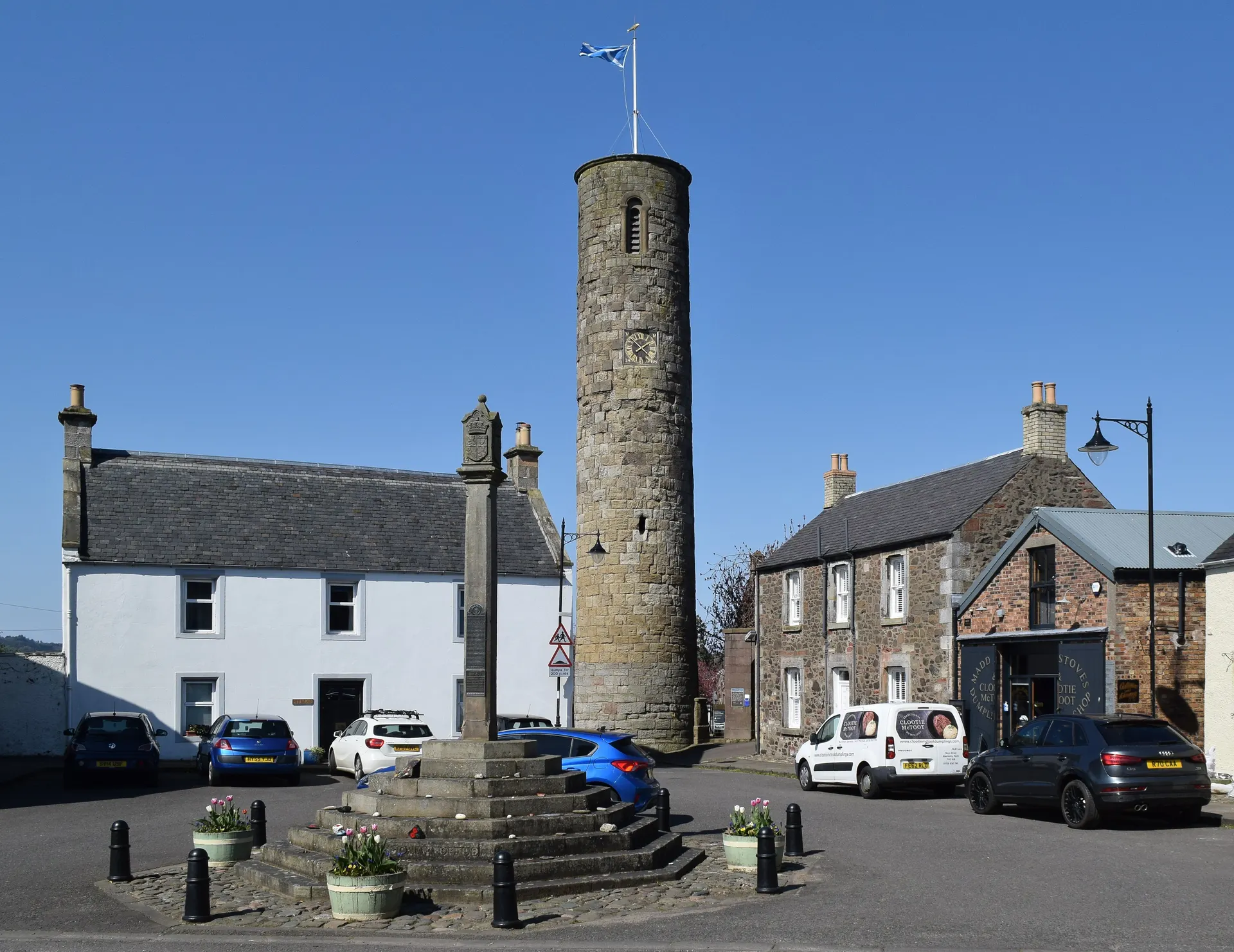 Abernethy Round Tower