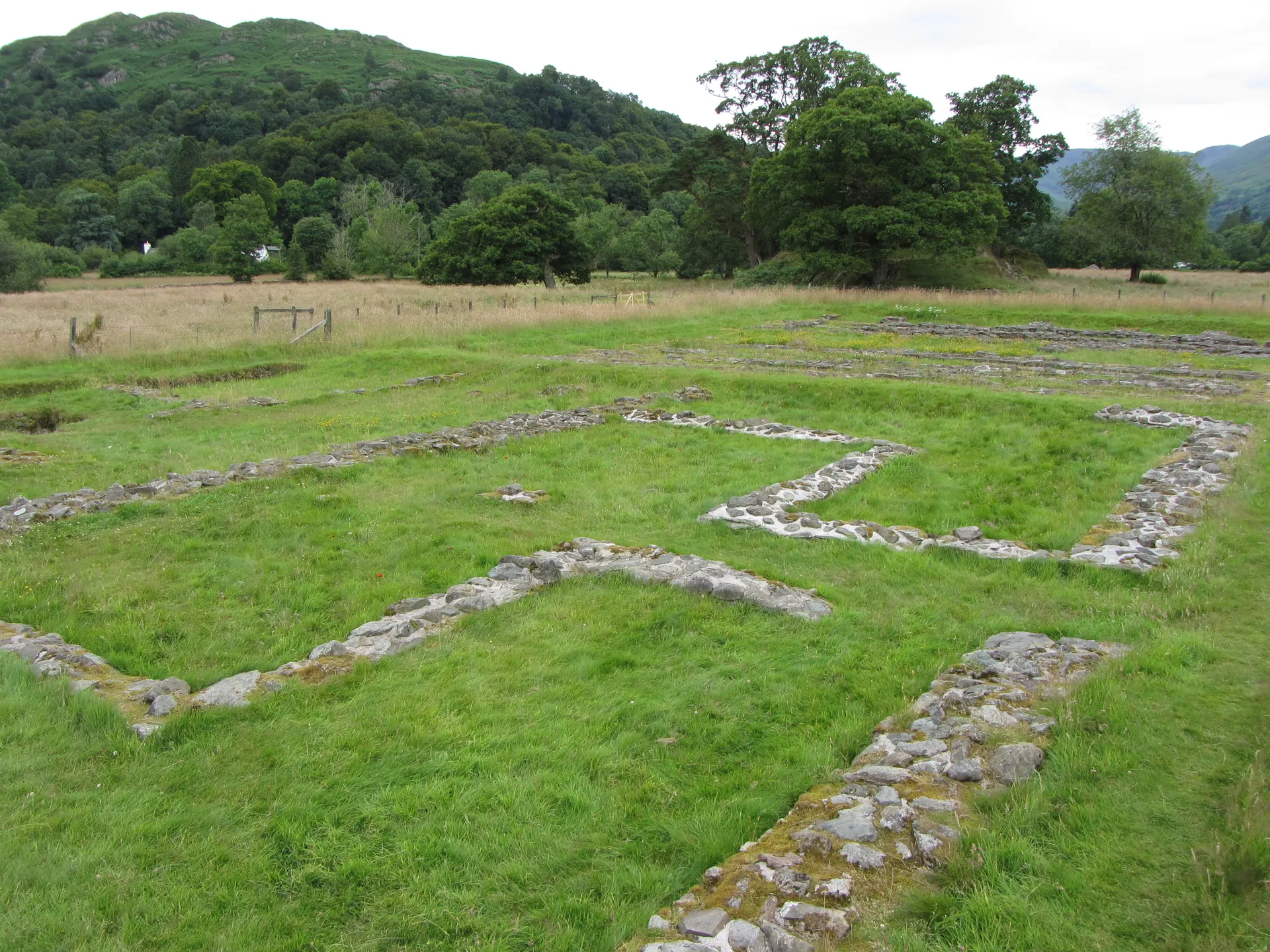 Ambleside Roman Fort