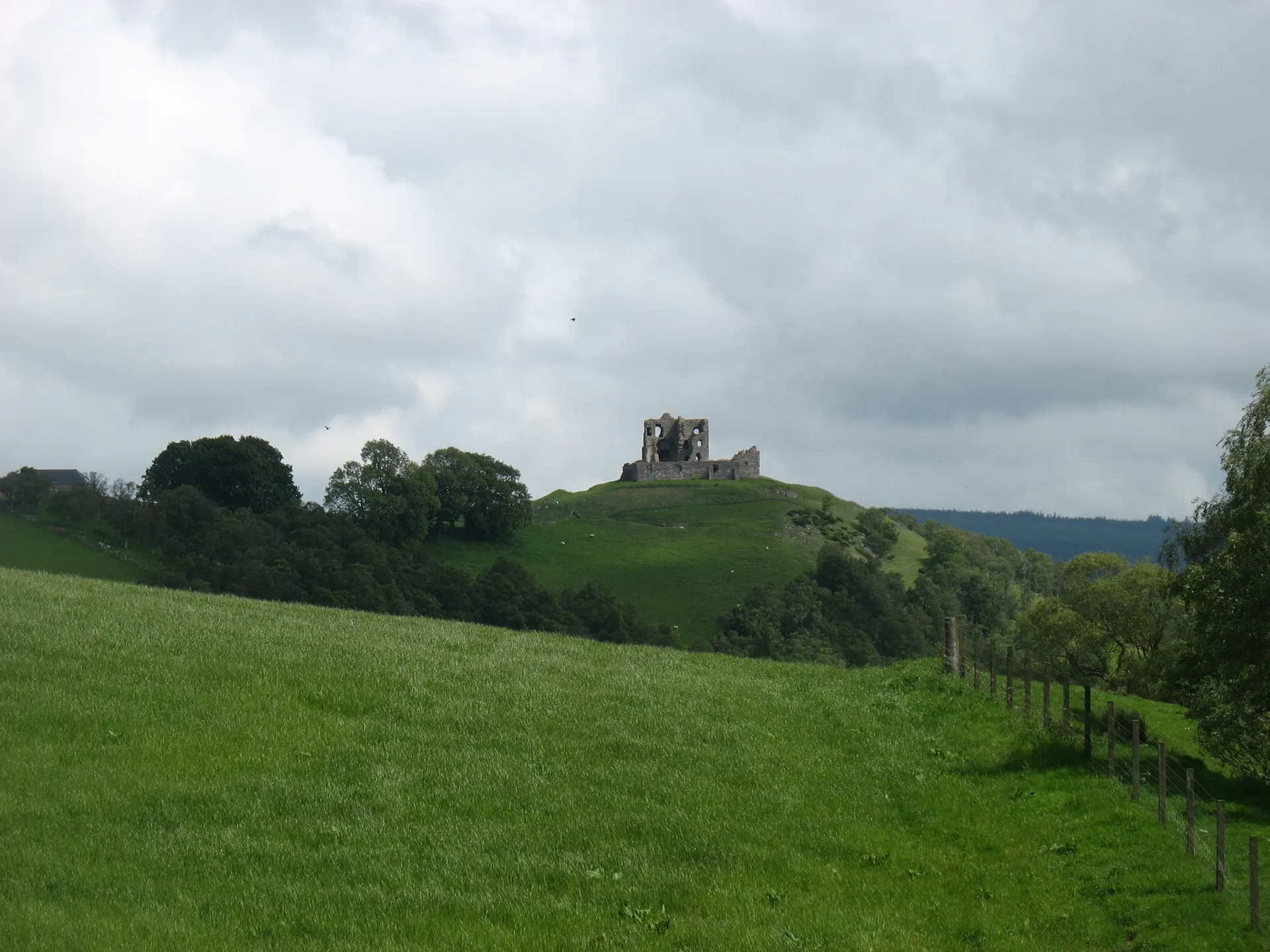 Auchindoun Castle