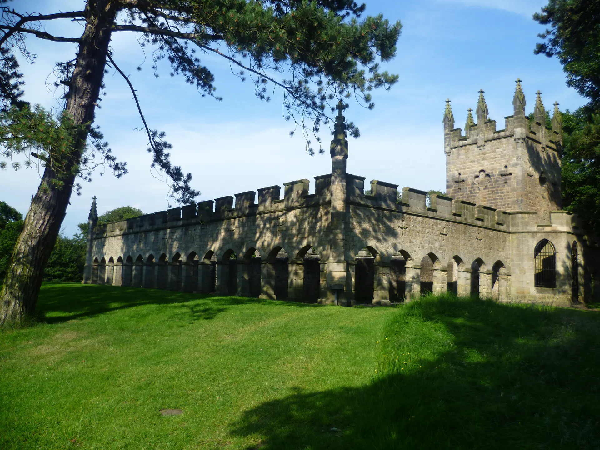 Auckland Castle Deer House