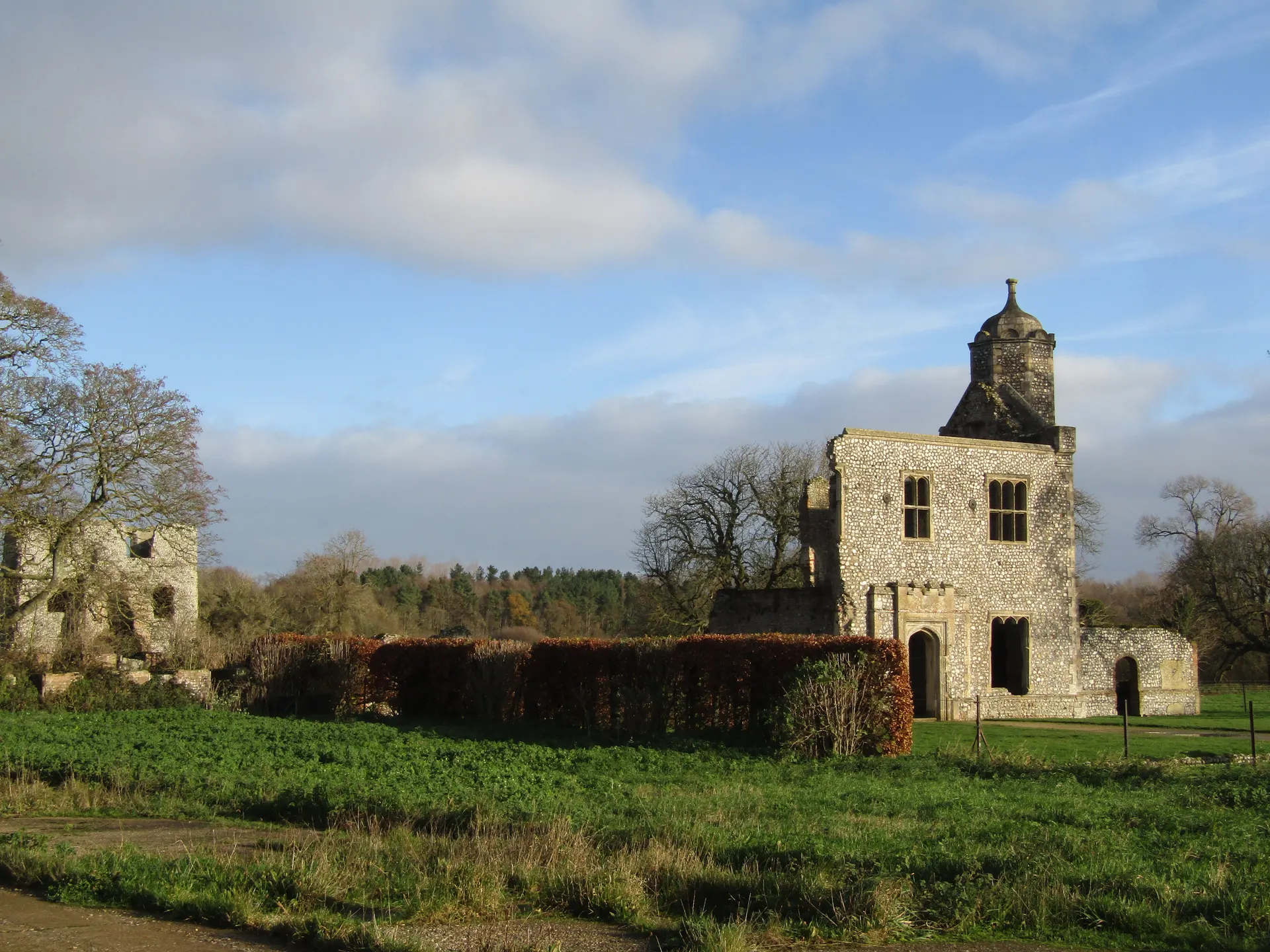 Baconsthorpe Castle