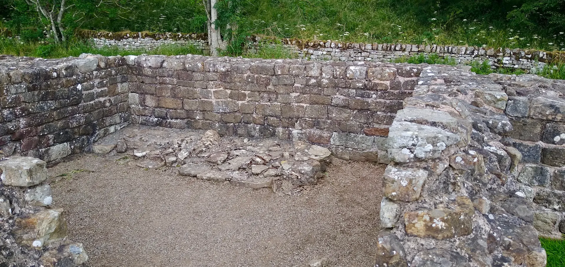 Banks East Turret - Hadrian's Wall