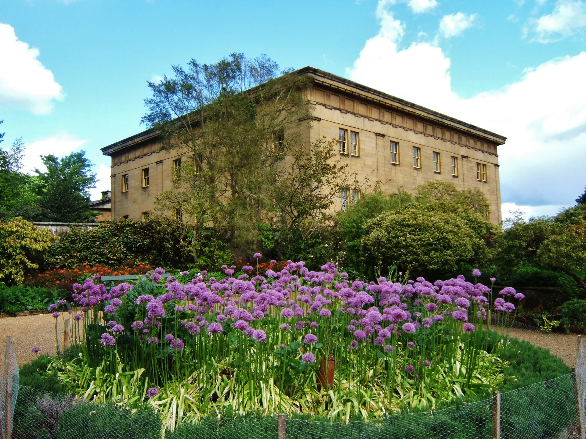Belsay Hall, Castle and Gardens