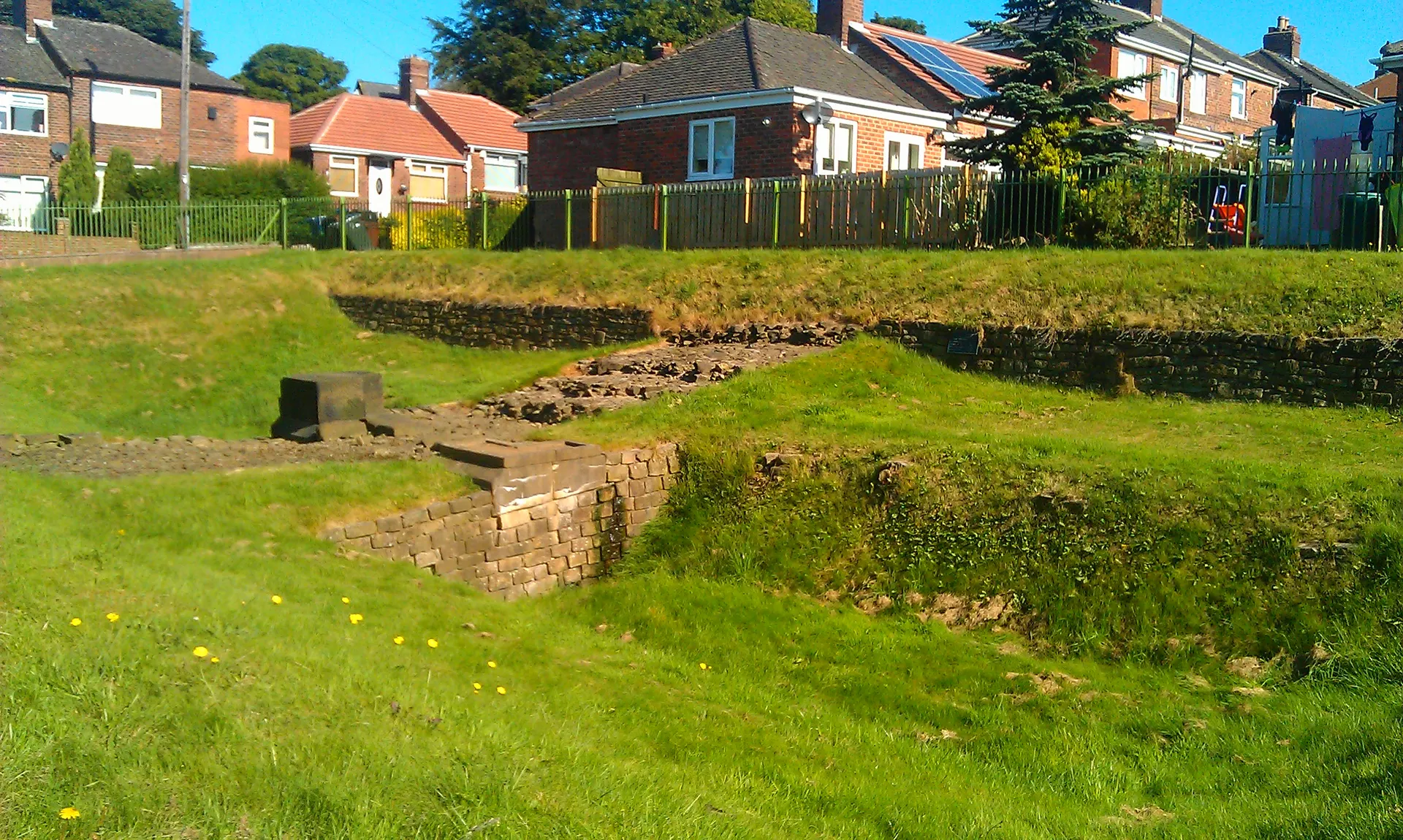 Benwell Vallum Crossing