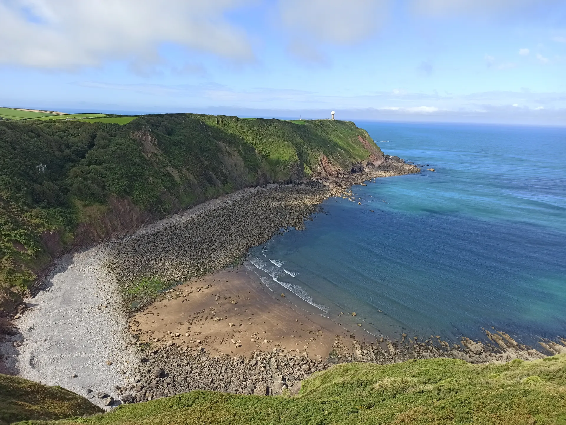 Bideford Bay and Hartland