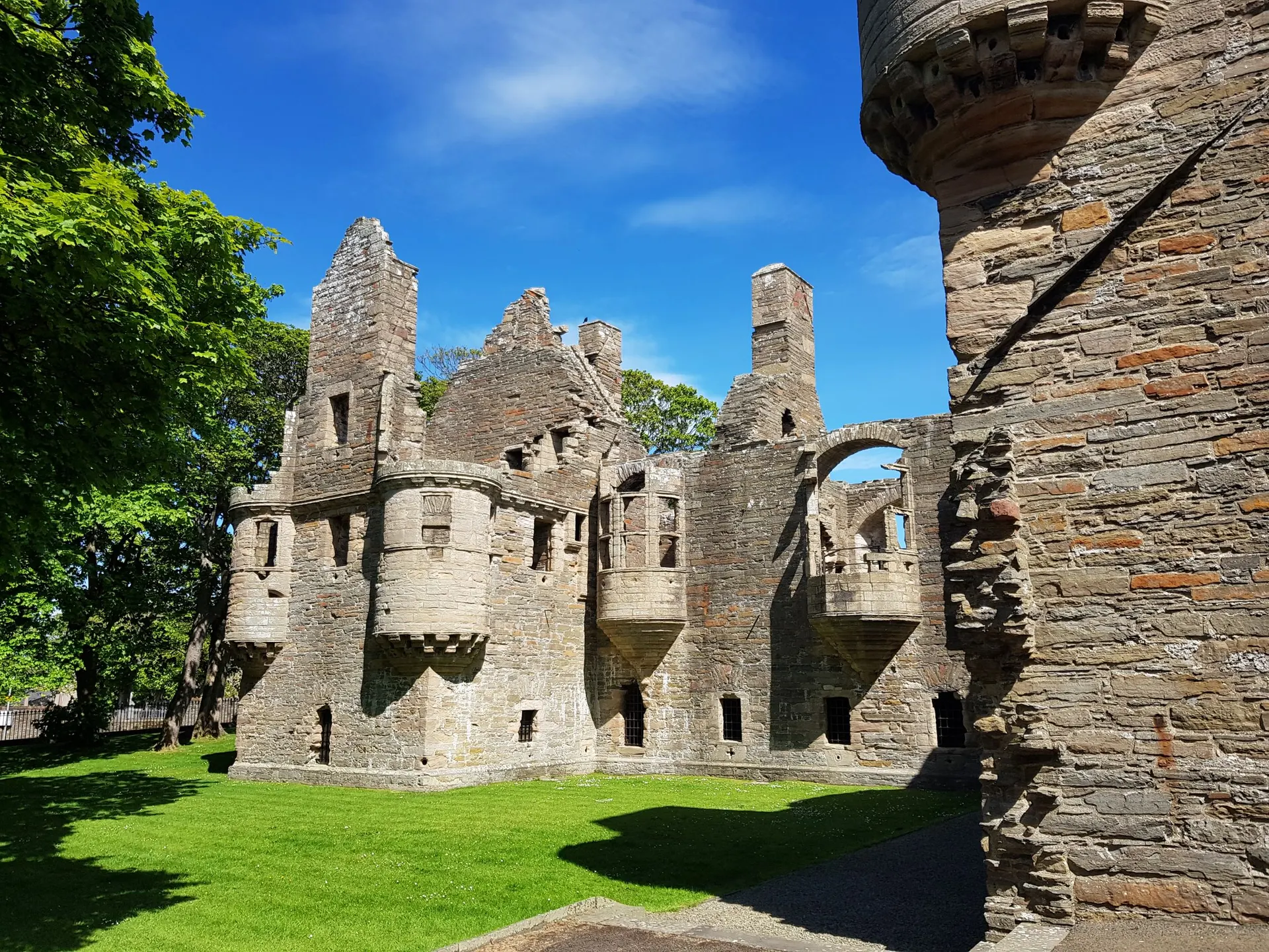 Bishop's and Earl's Palaces, Kirkwall