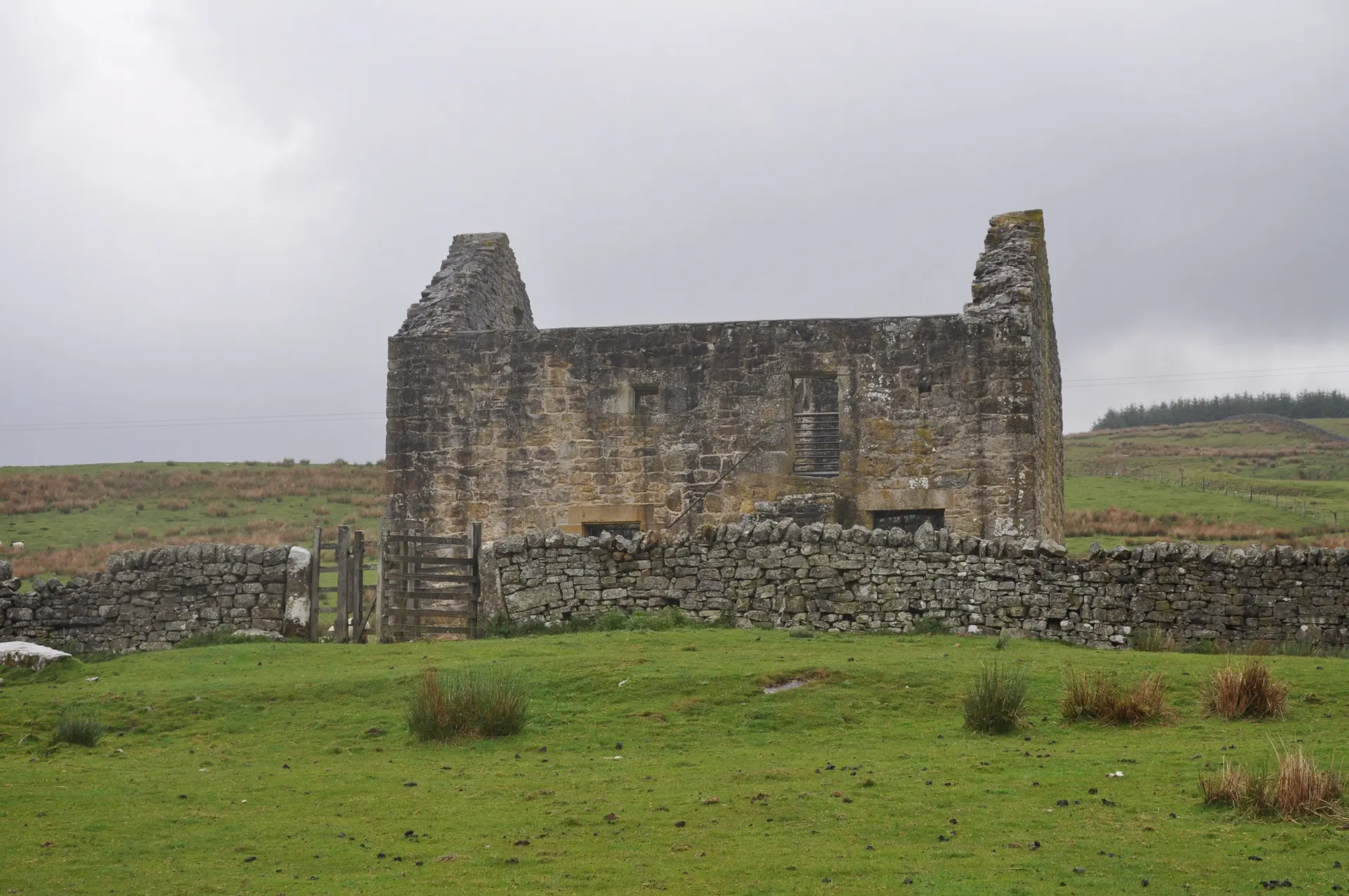 Black Middens Bastle House