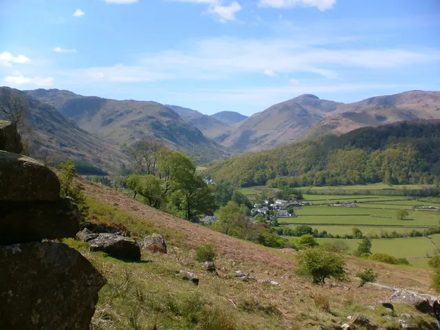 Borrowdale and Derwent Water
