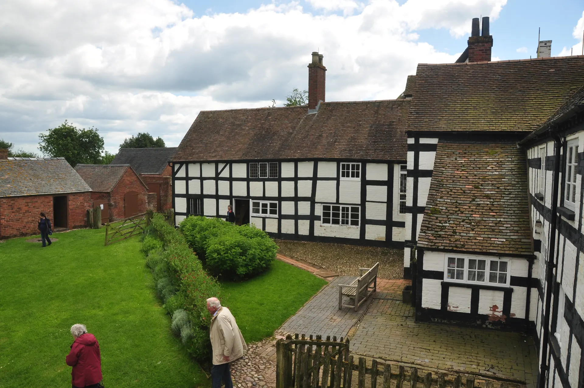 Boscobel House and The Royal Oak
