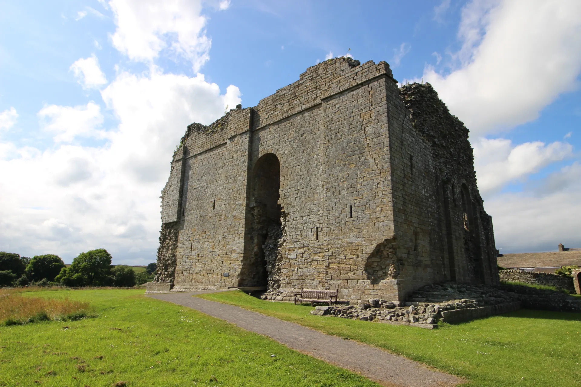 Bowes Castle