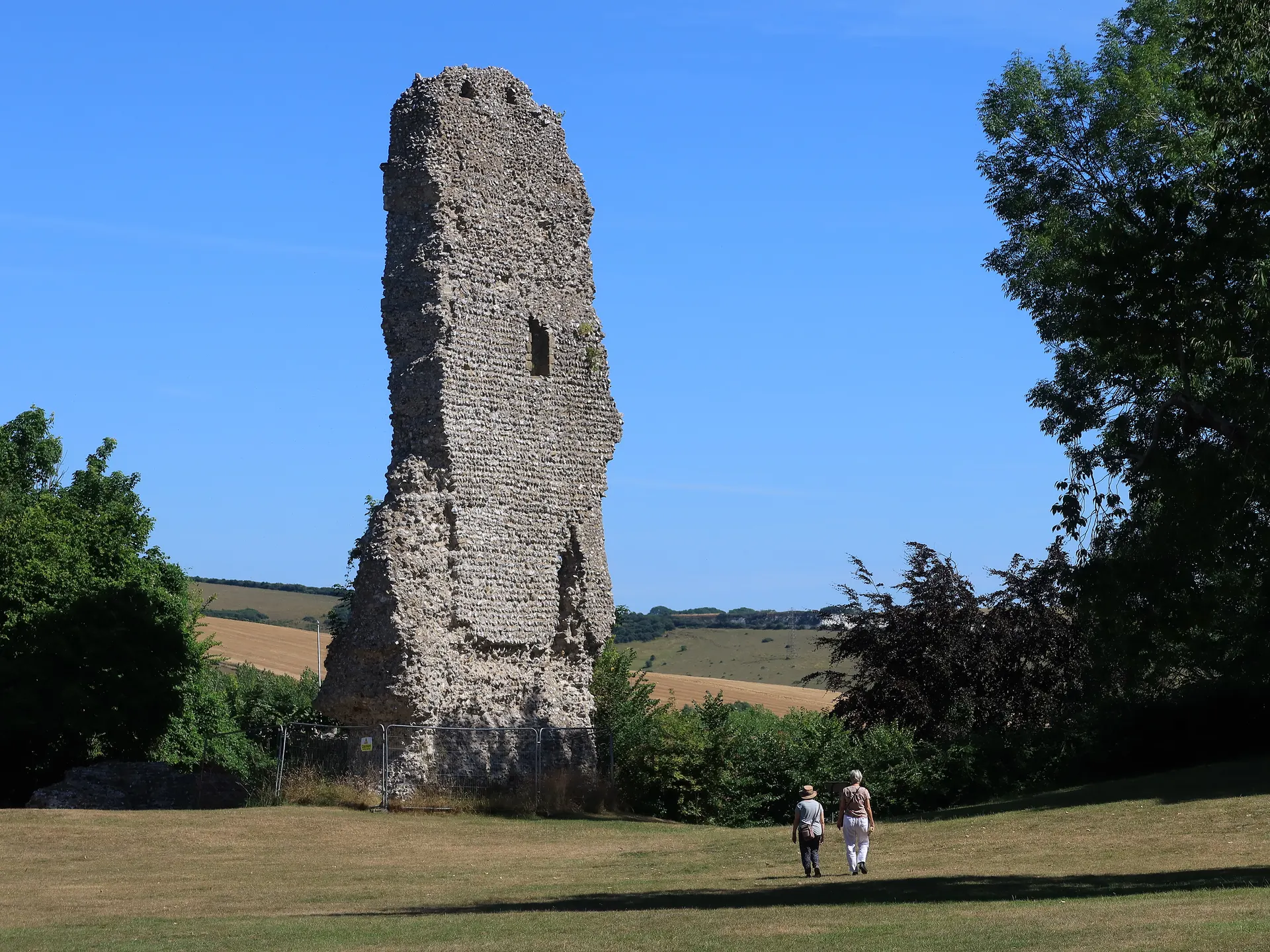 Bramber Castle