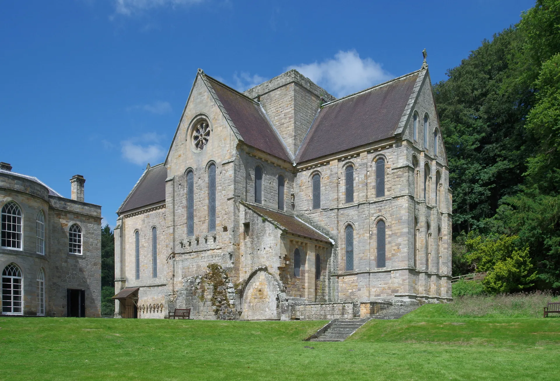 Brinkburn Priory