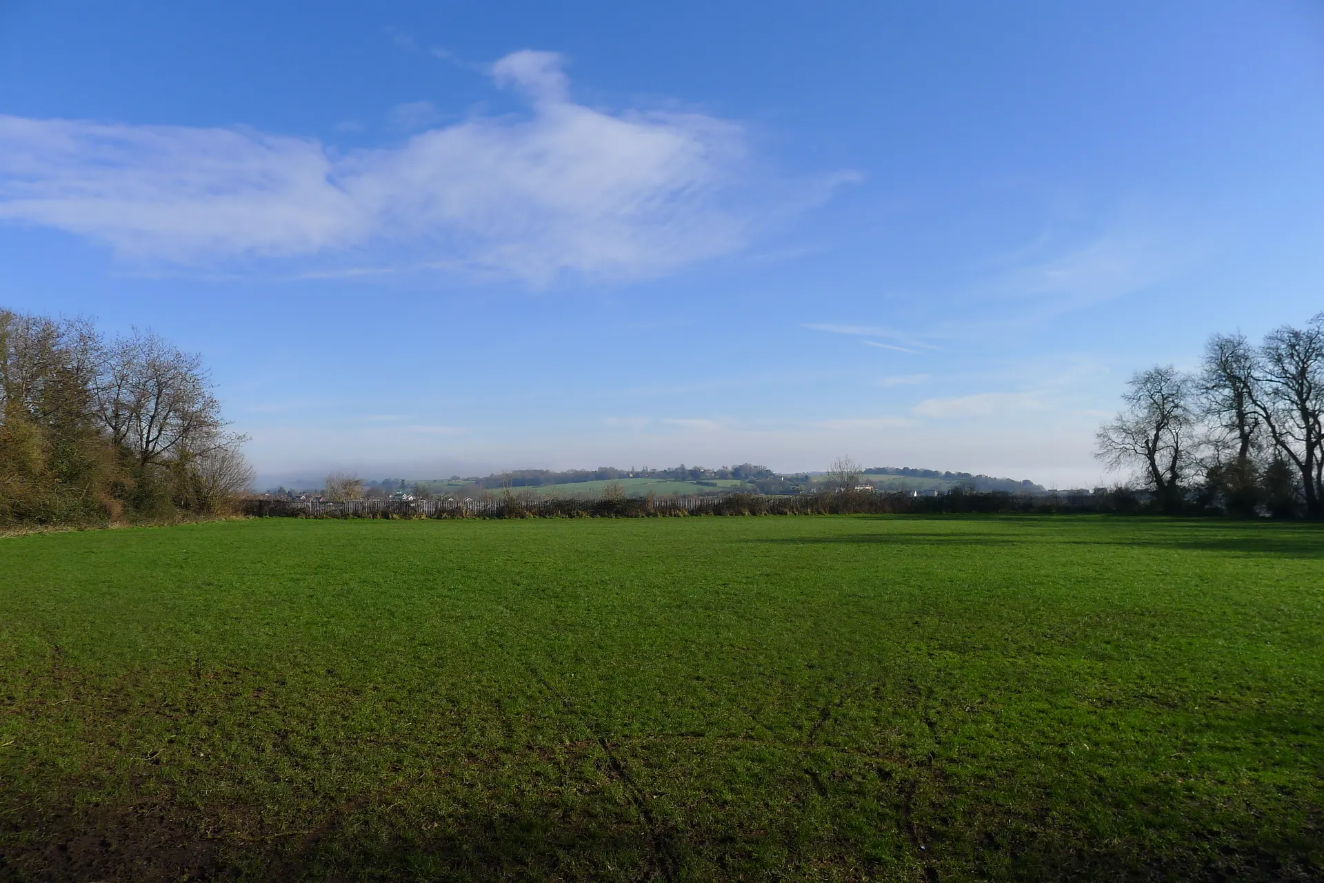 Bulwarks Prehistoric Enclosure