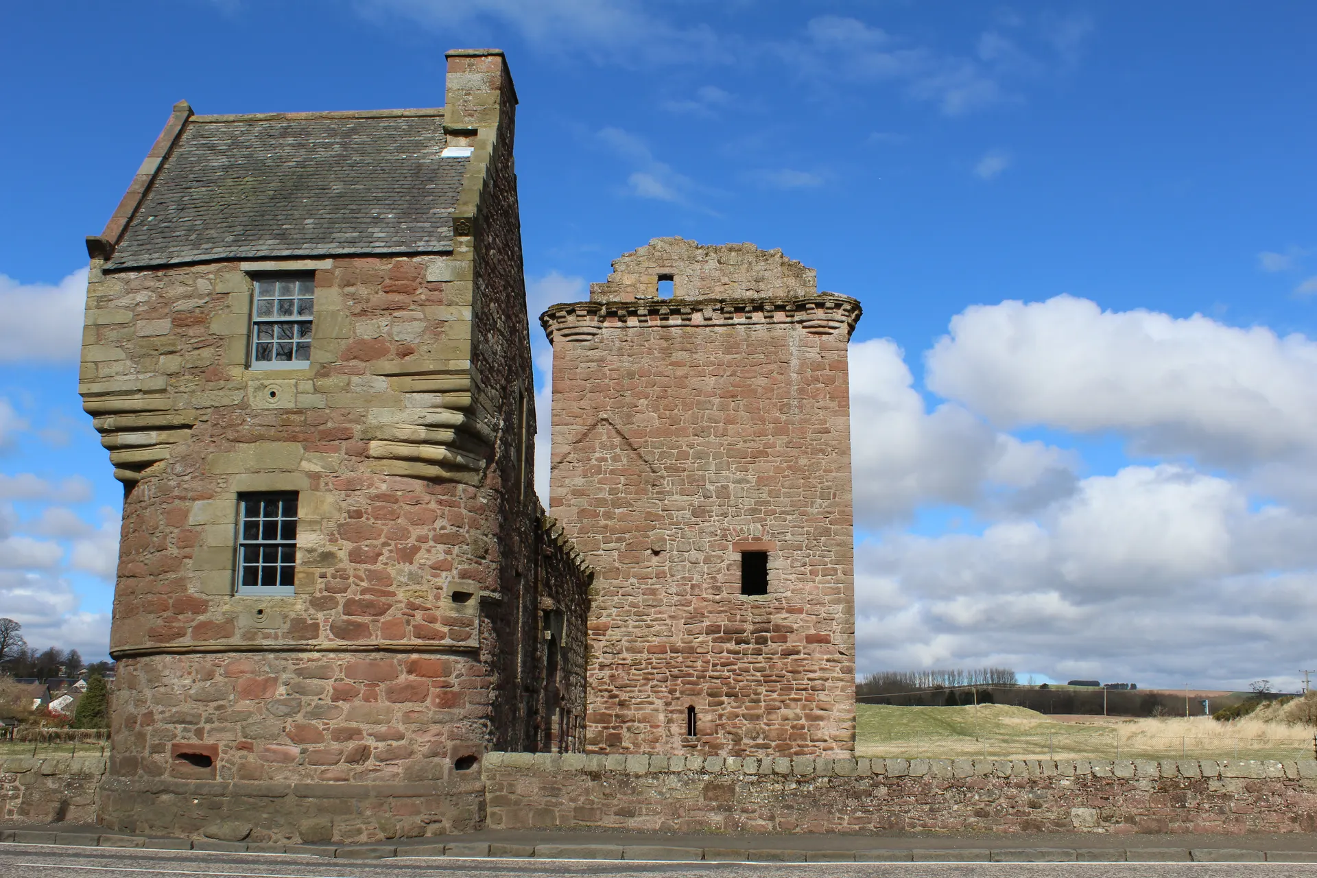 Burleigh Castle