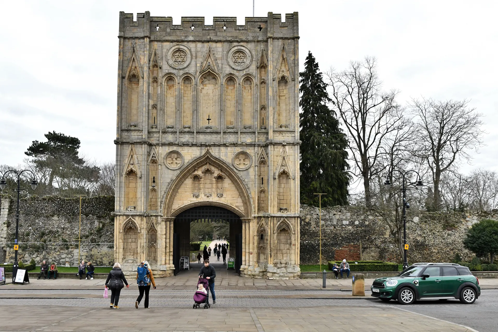 Bury St Edmunds Abbey