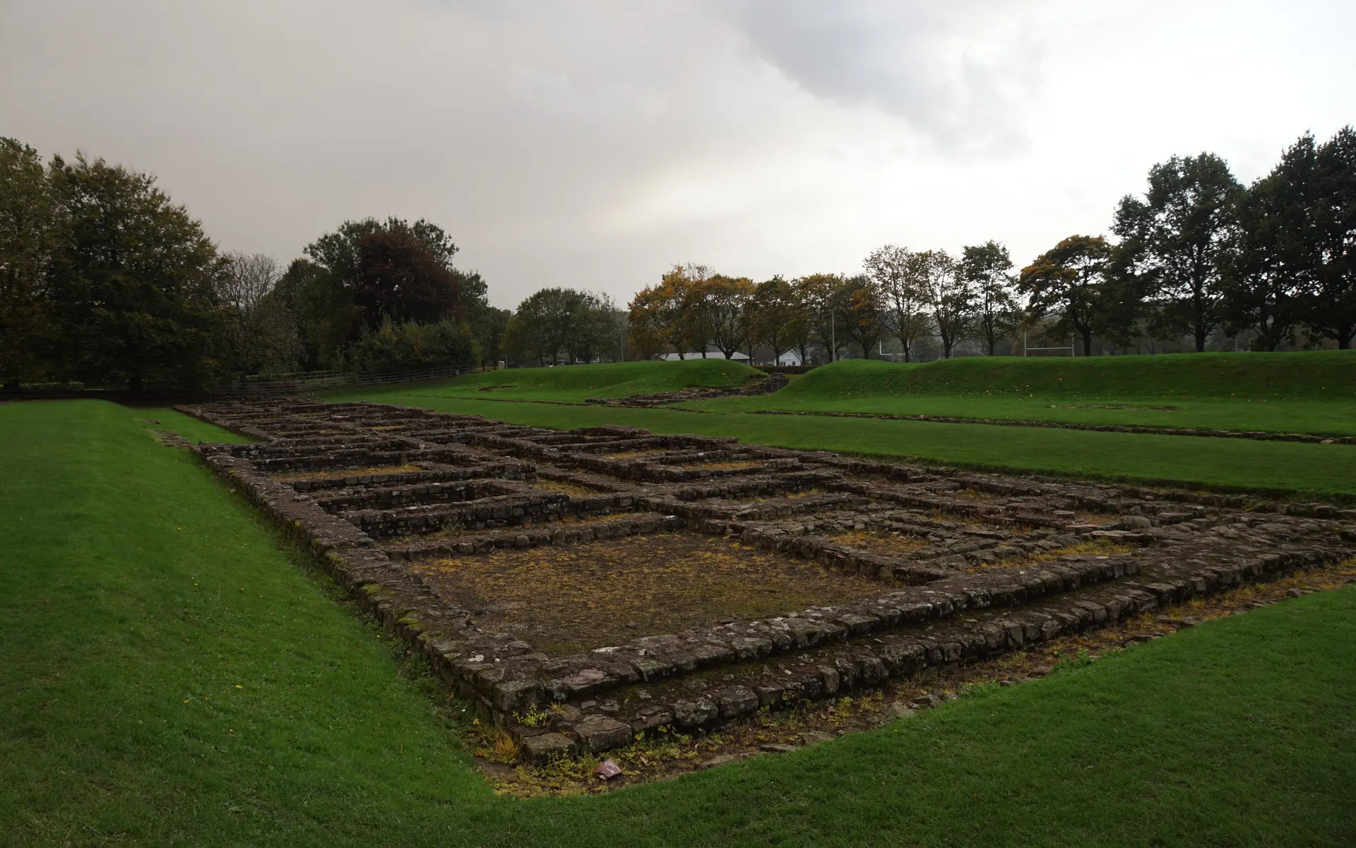 Caerleon Roman Barracks