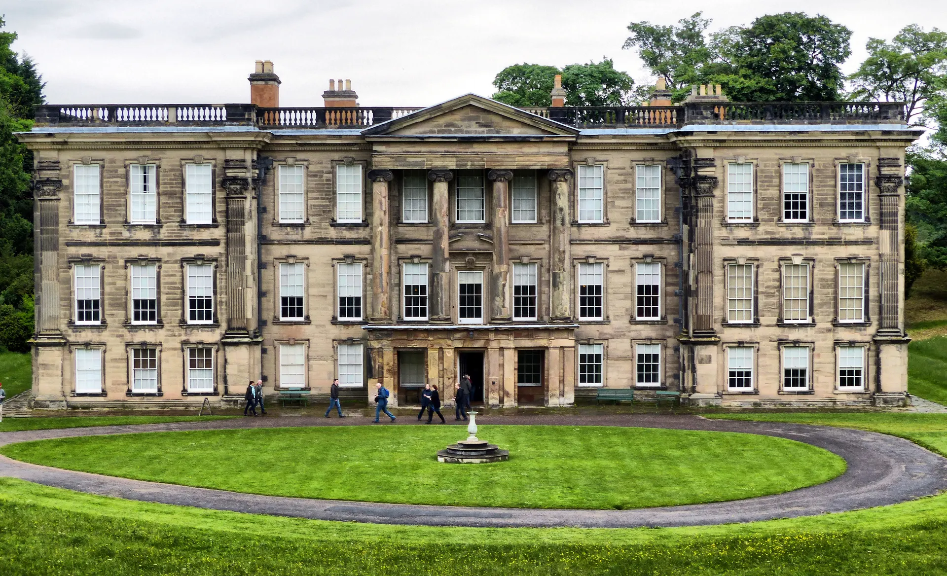 Calke Abbey