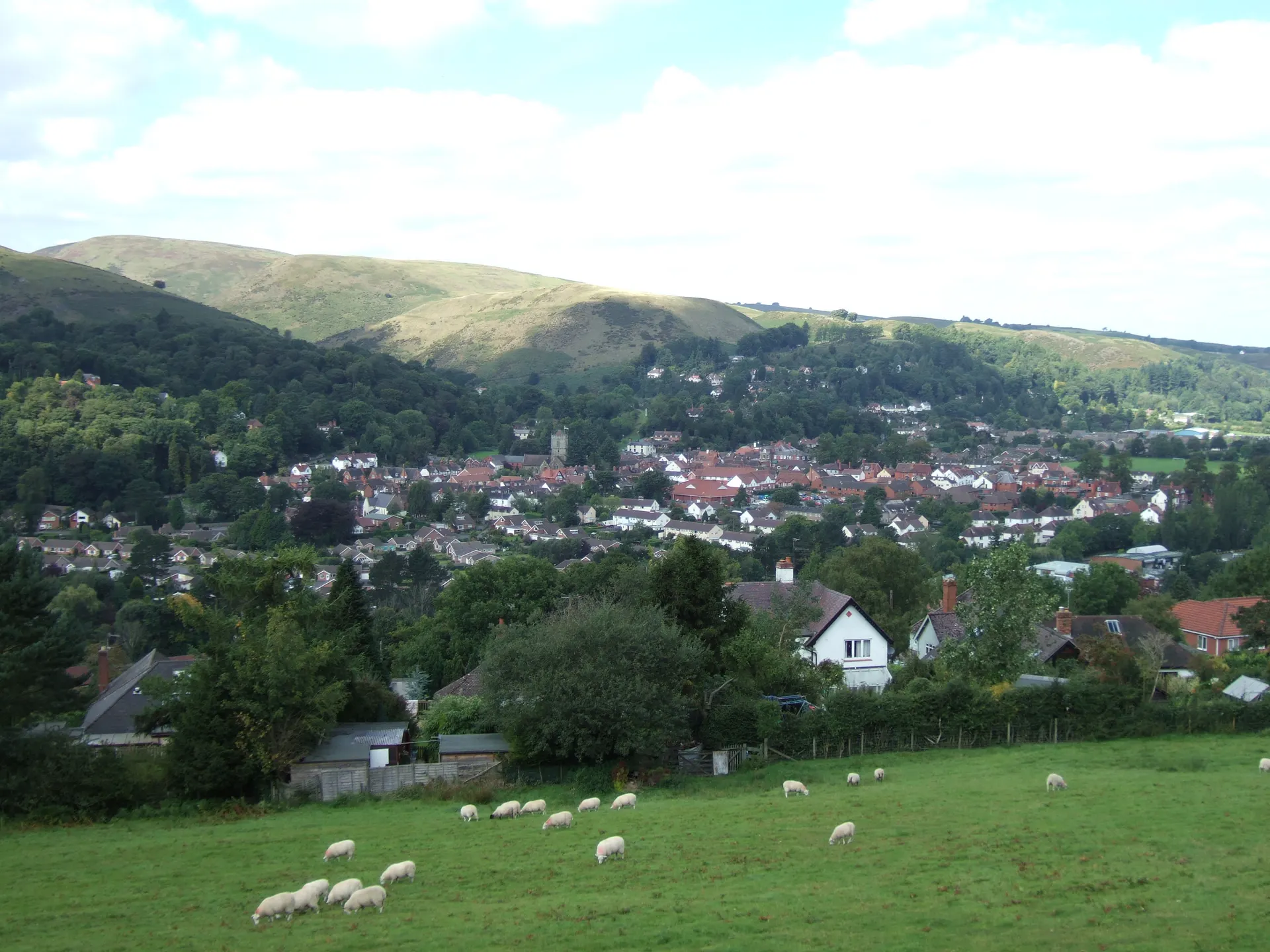 Carding Mill Valley