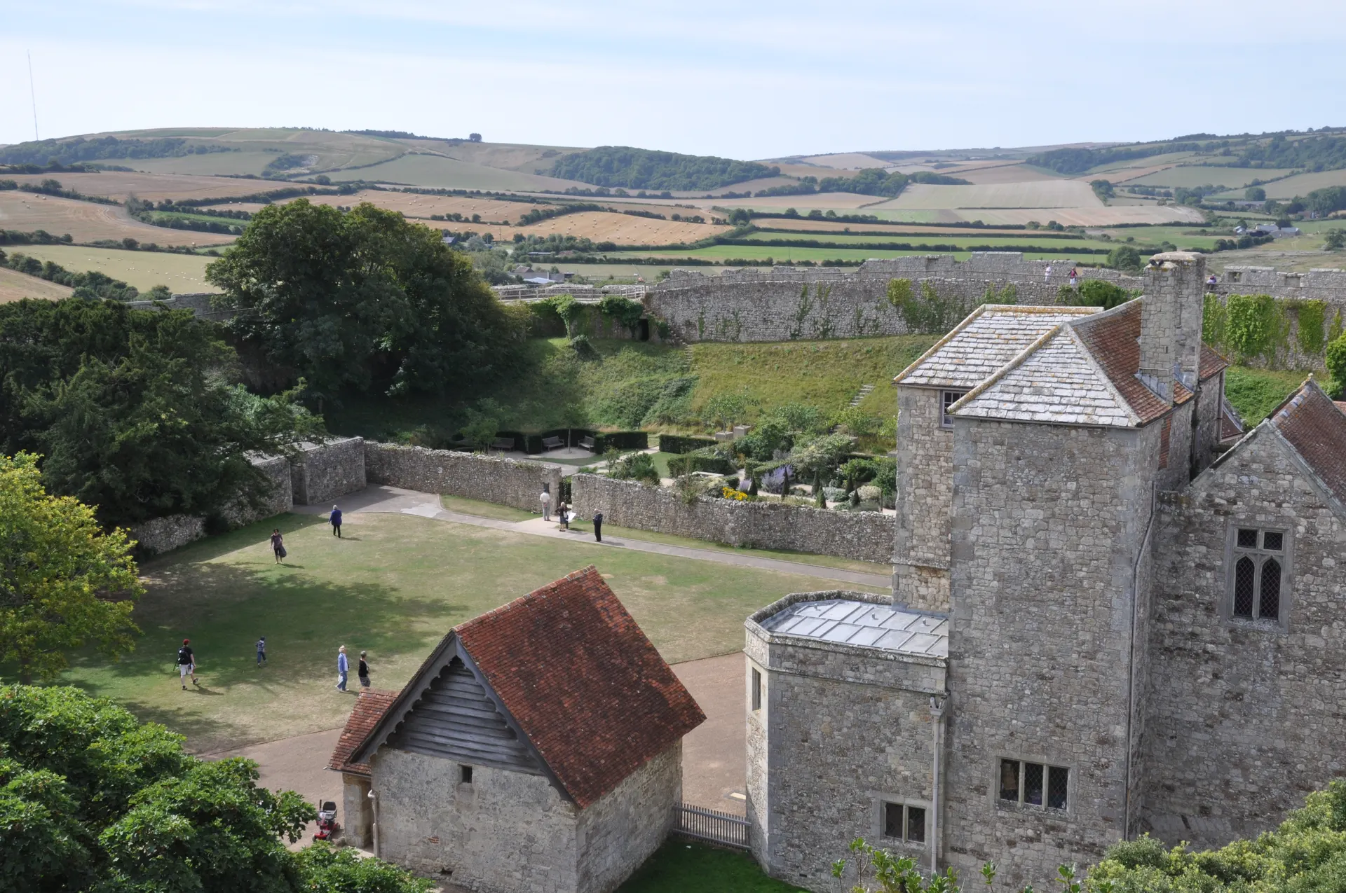 Carisbrooke Castle