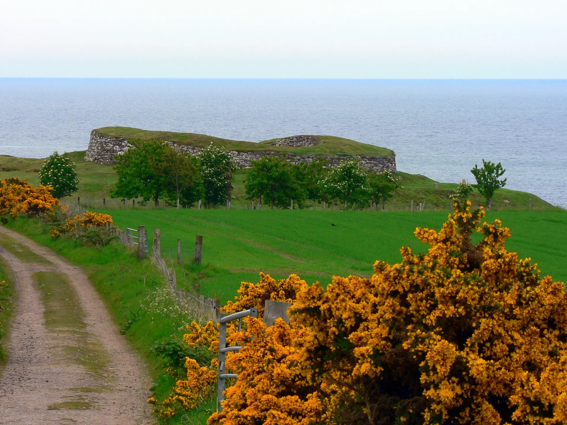 Carn Liath Broch