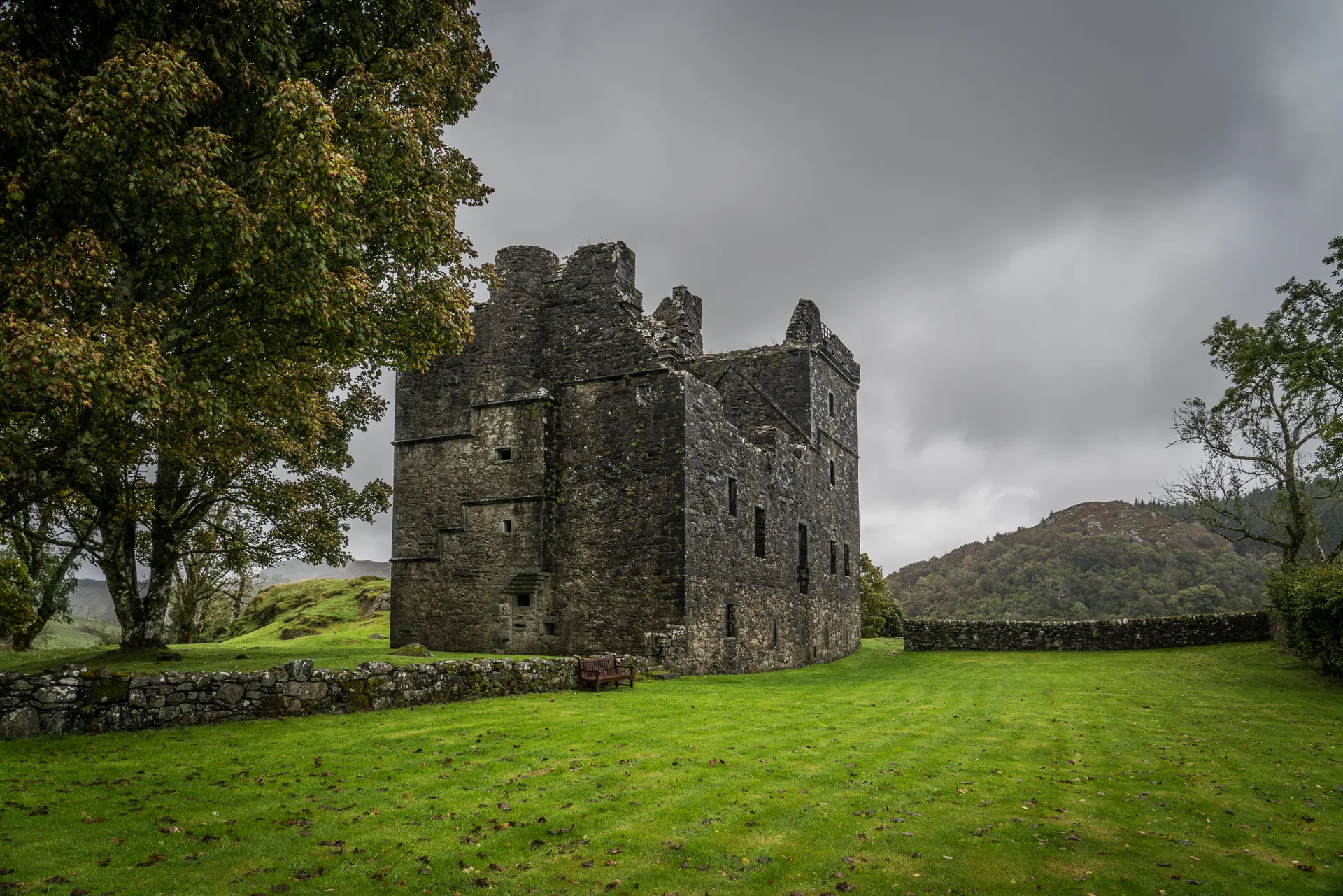 Carnasserie Castle