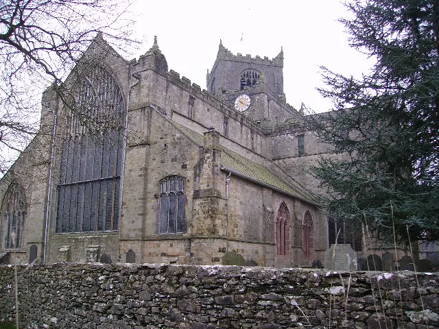 Cartmel Priory Gatehouse