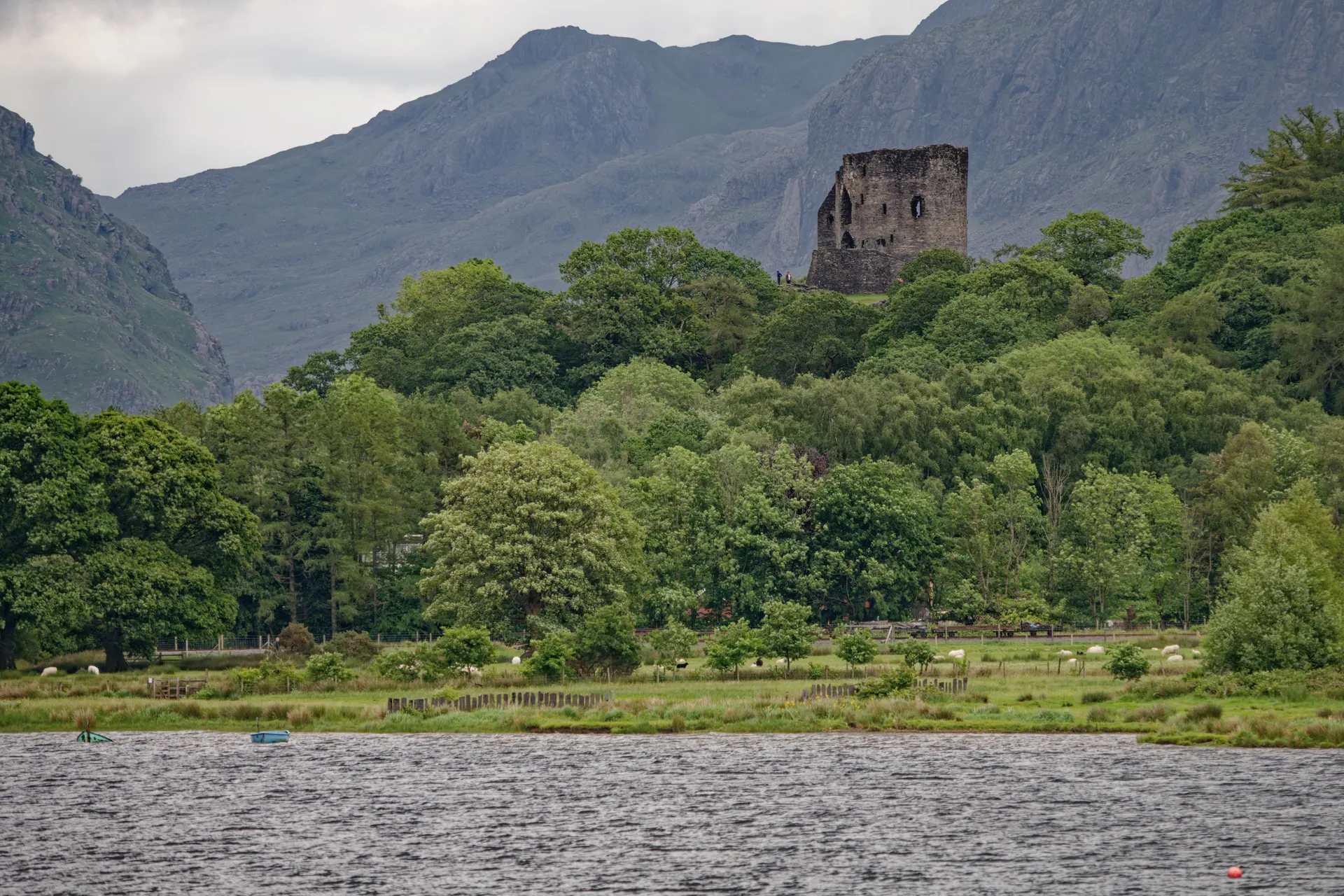 Castell Dolbadarn