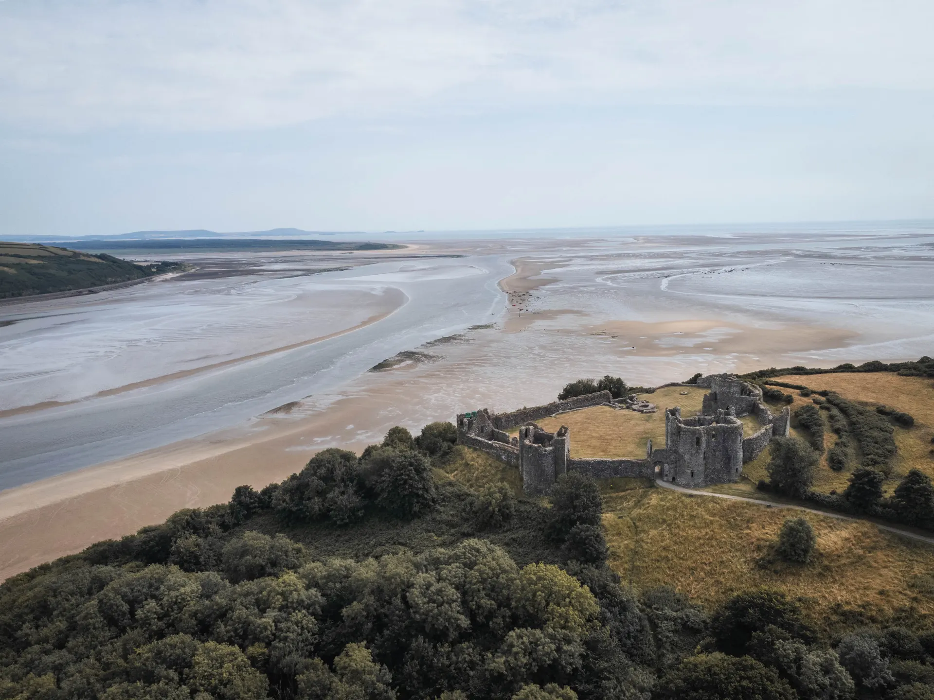 Castell Llansteffan