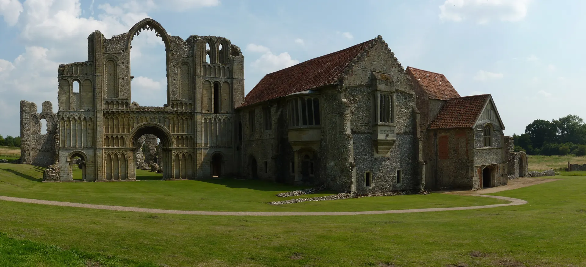 Castle Acre: Castle Acre Priory