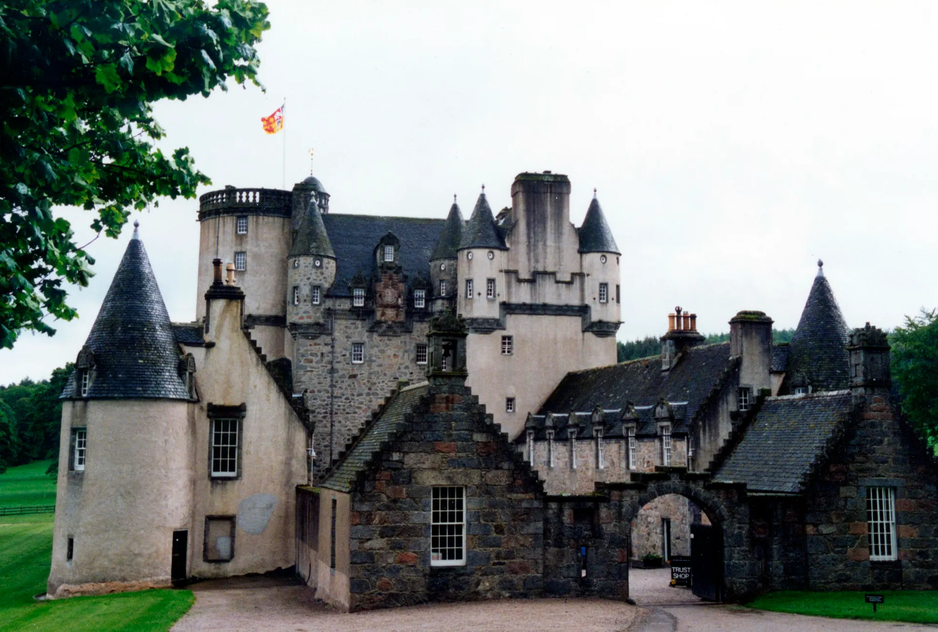 Castle Fraser, Garden & Estate