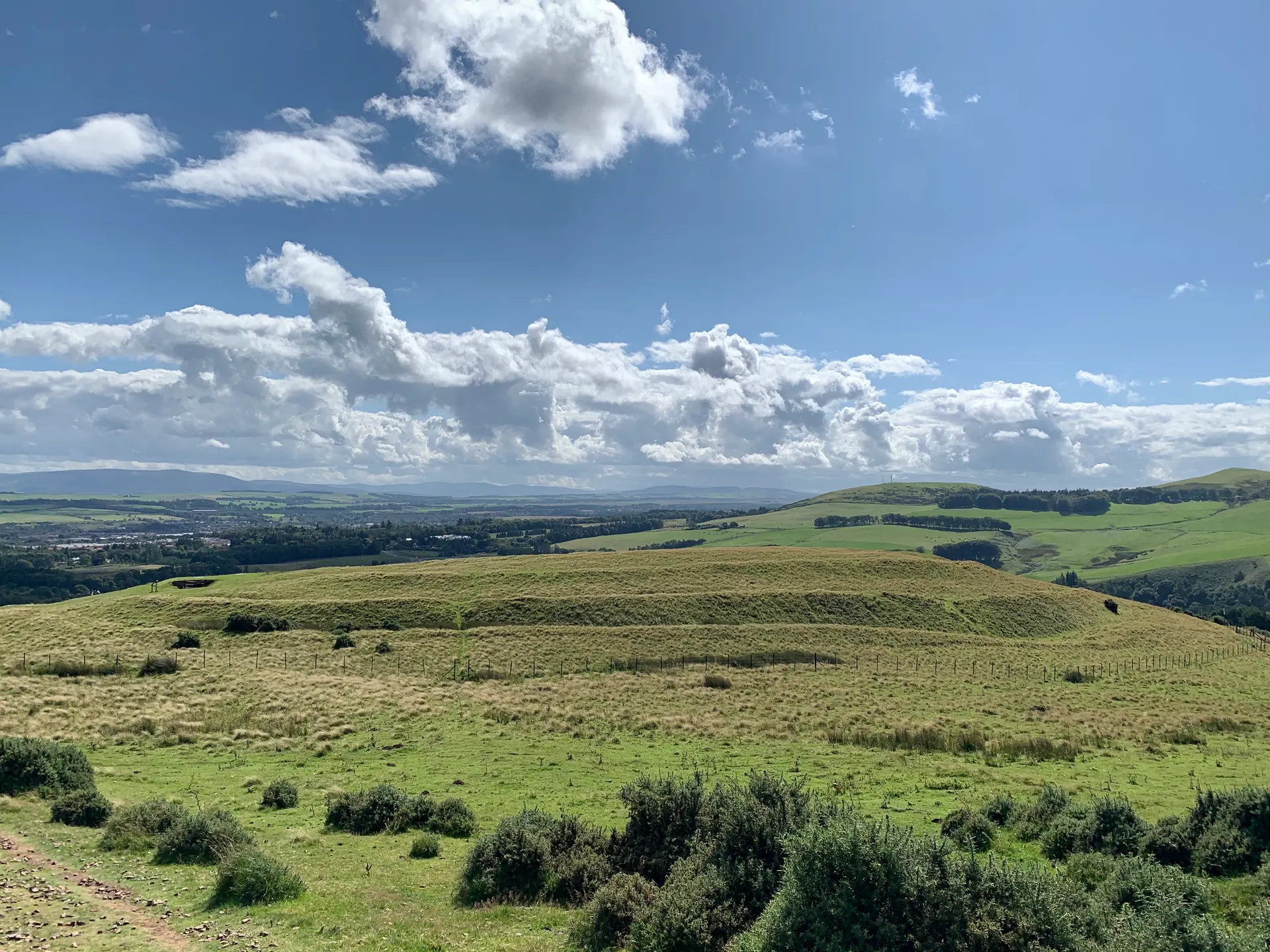 Castlelaw Hill Fort