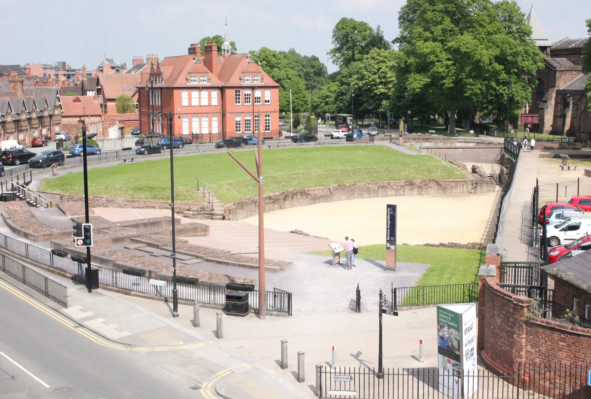 Chester Roman Amphitheatre