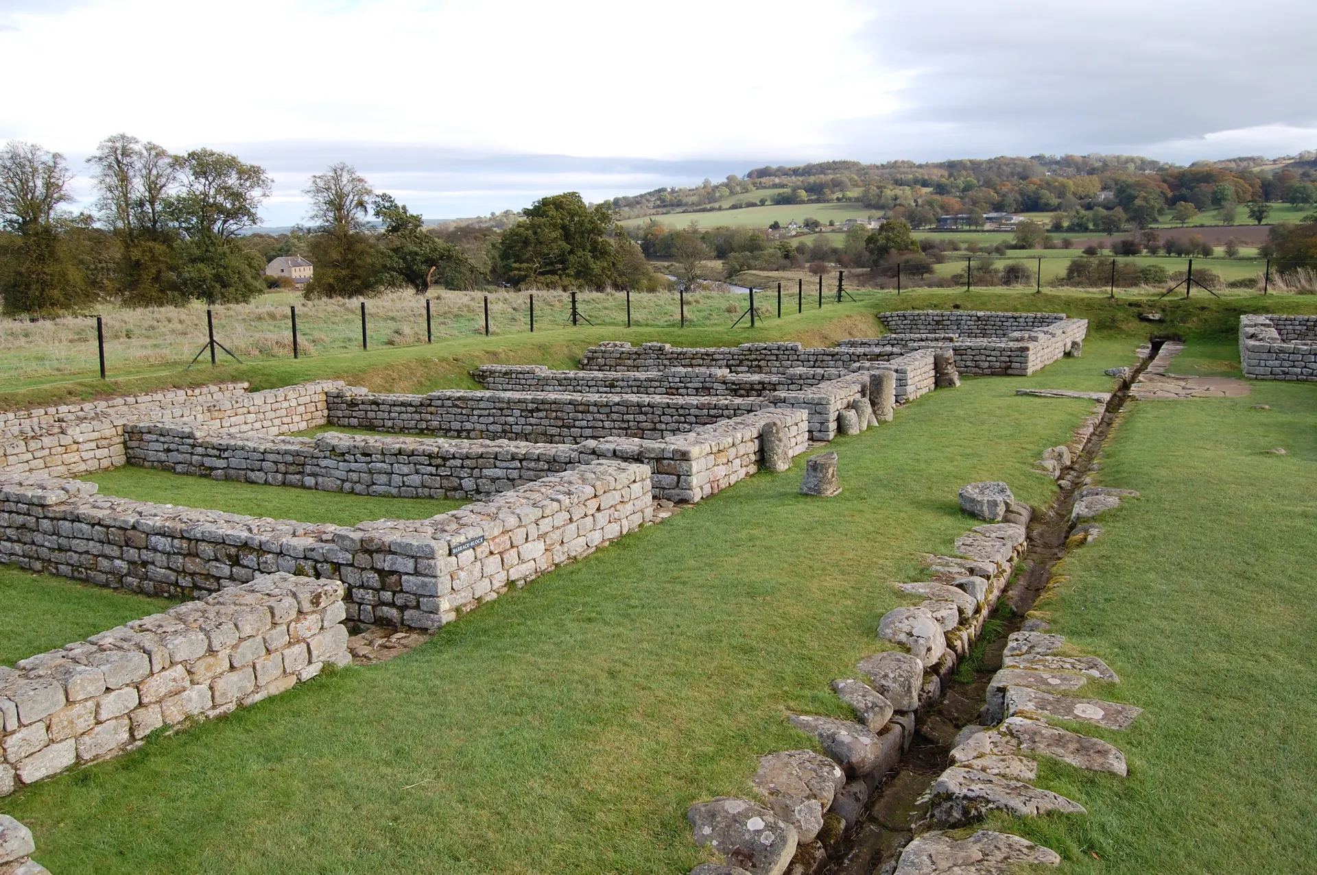 Chesters Roman Fort and Museum - Hadrian's Wall
