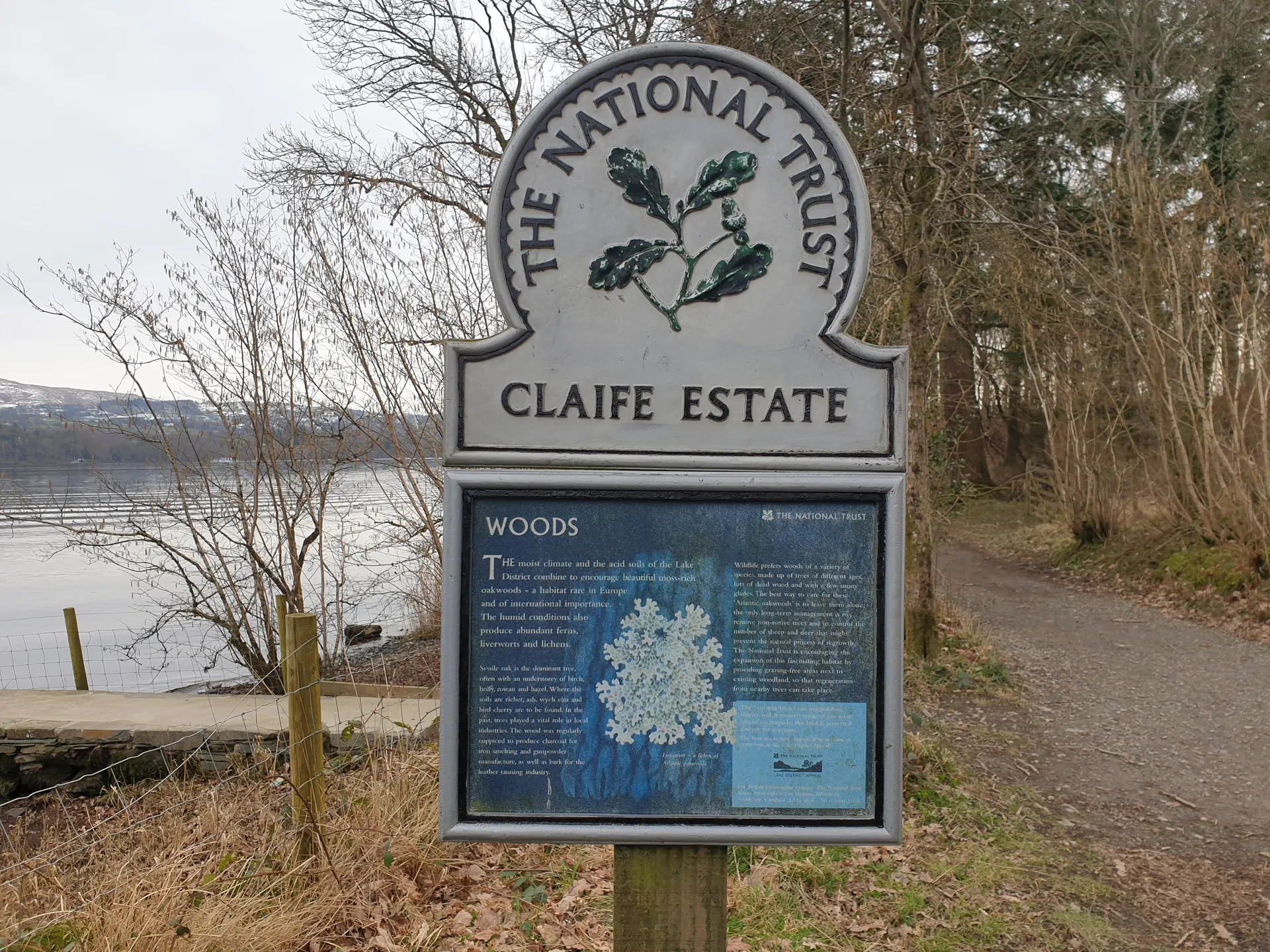 Claife Viewing Station and Windermere West Shore
