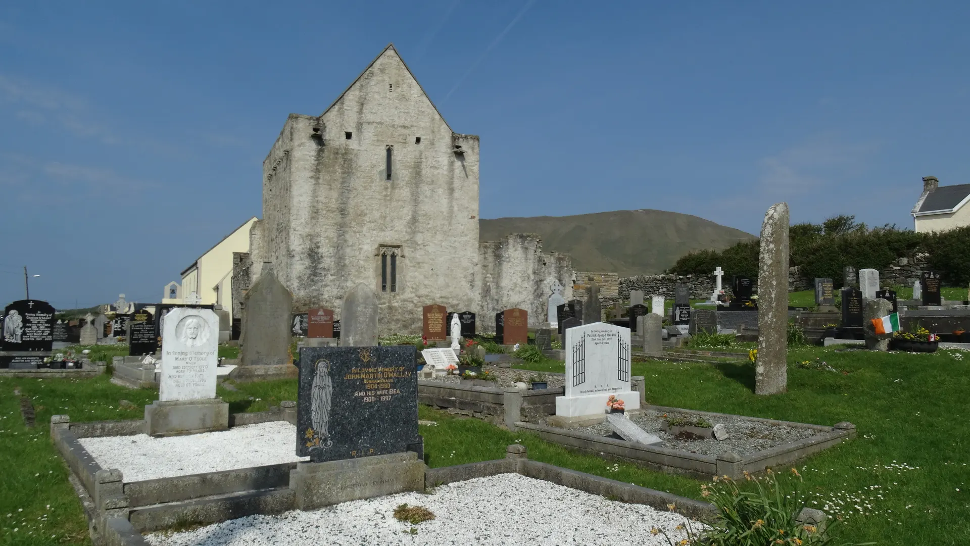 Clare Island Abbey