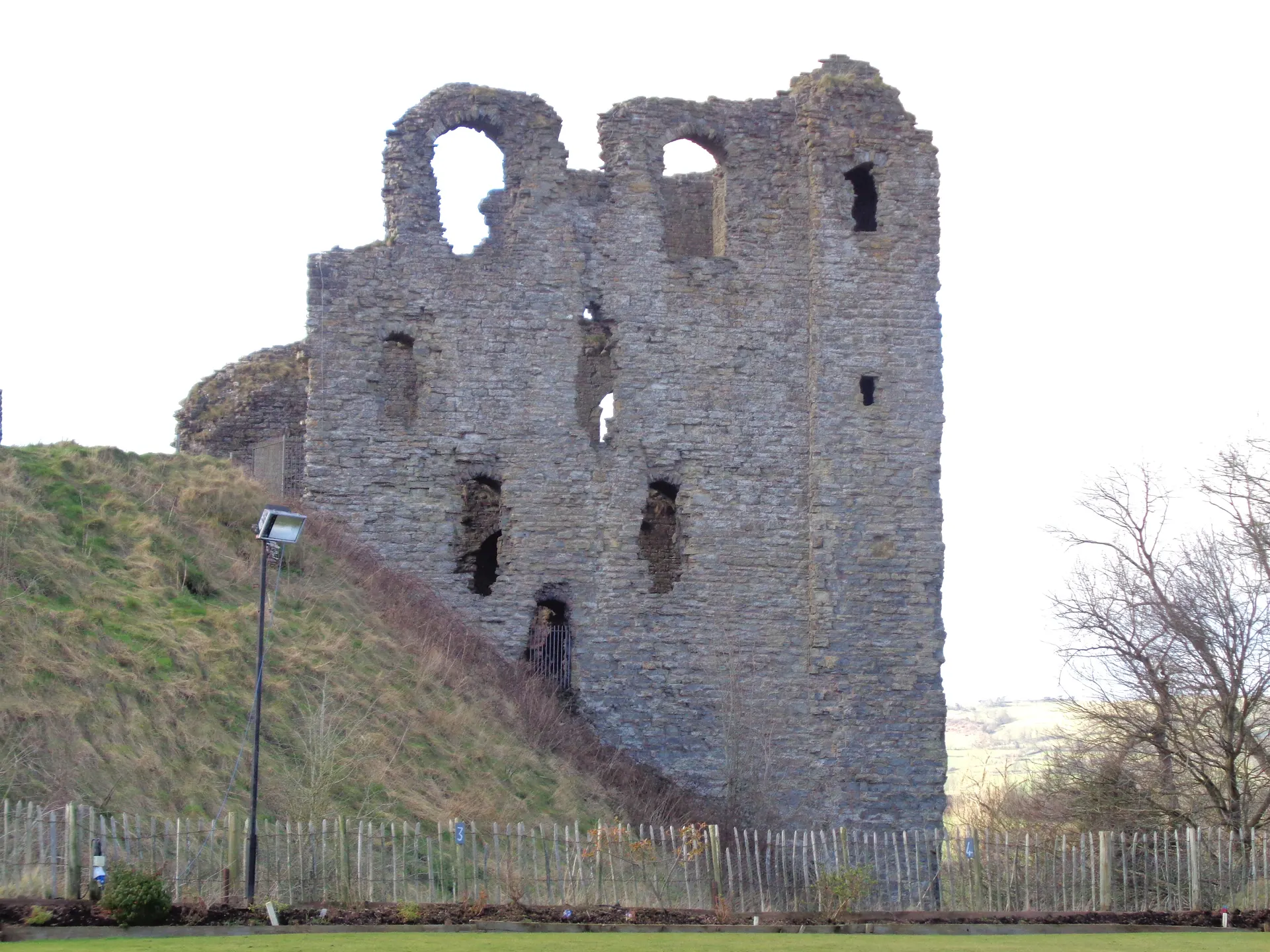 Clun Castle