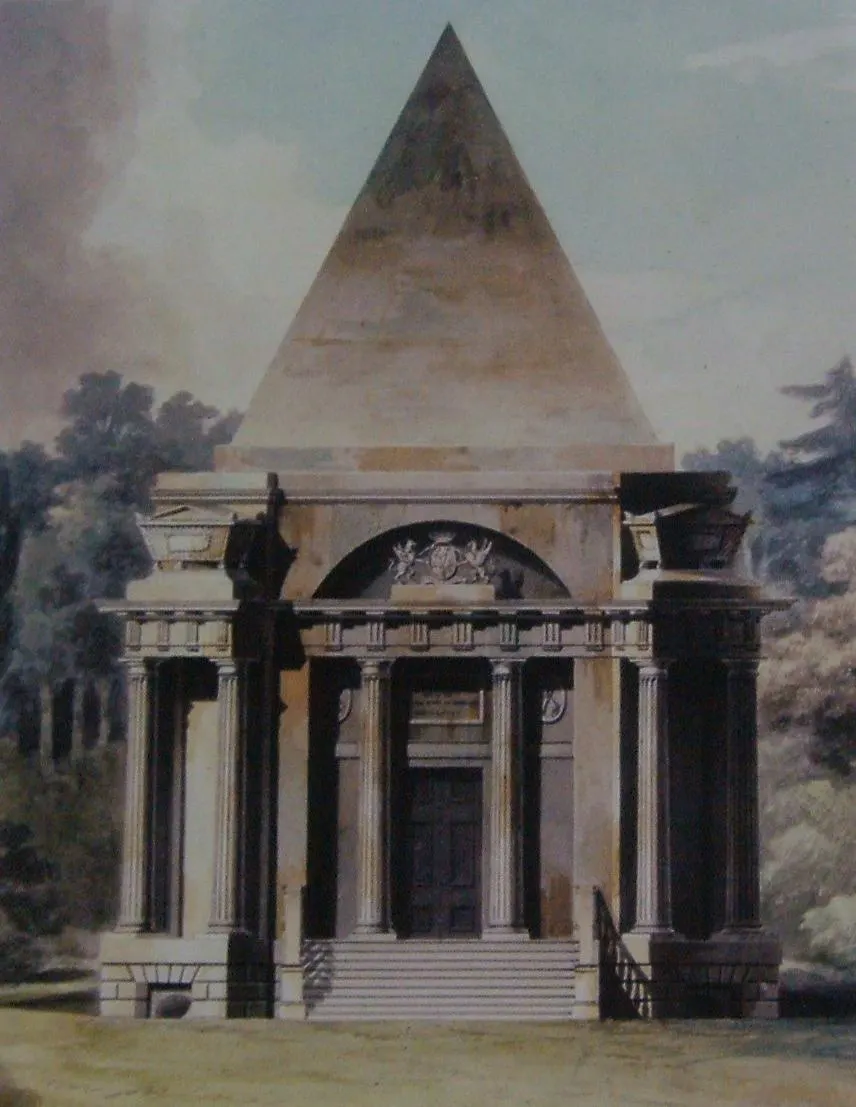 Cobham Wood and Mausoleum