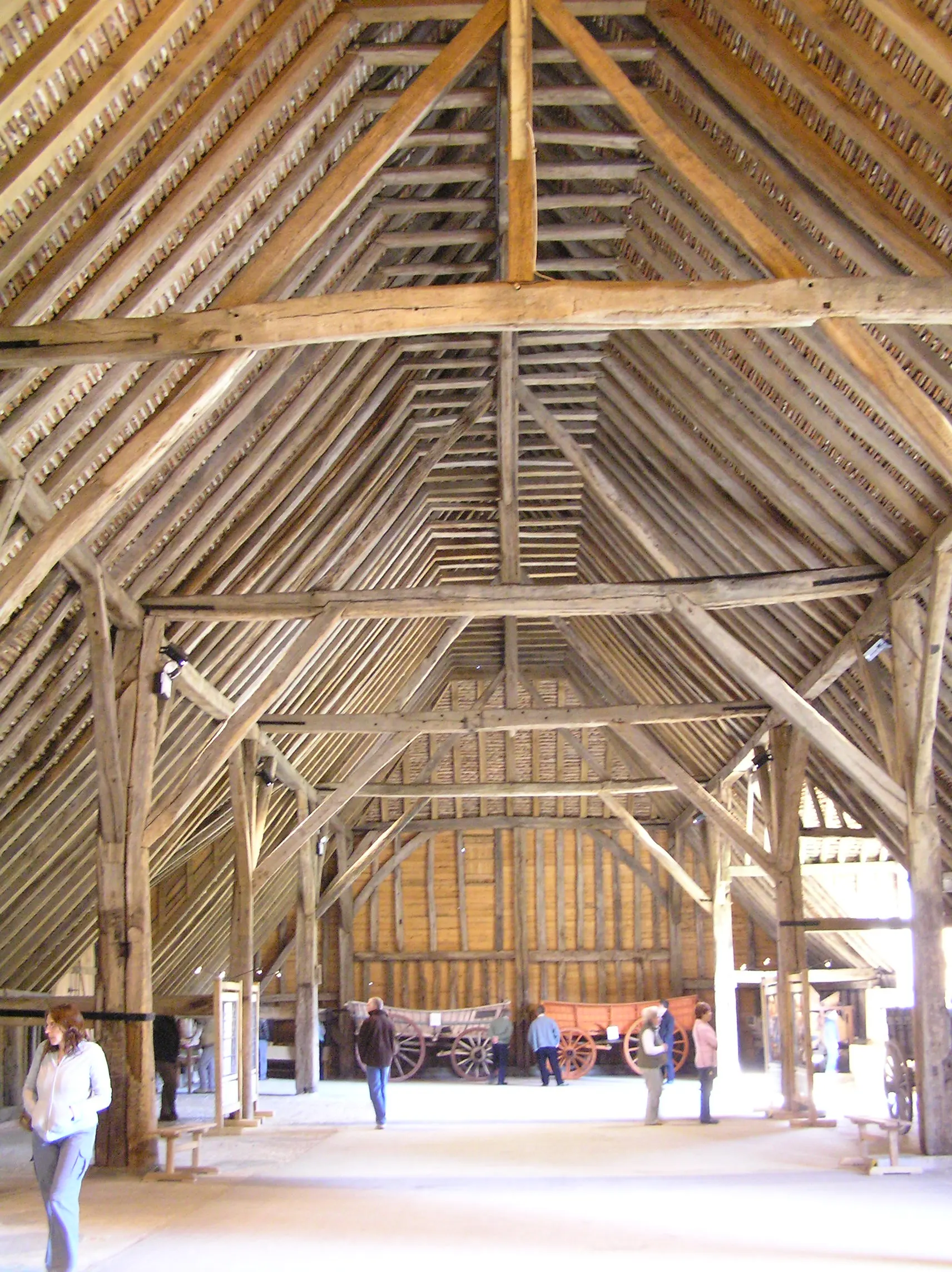 Coggeshall Grange Barn