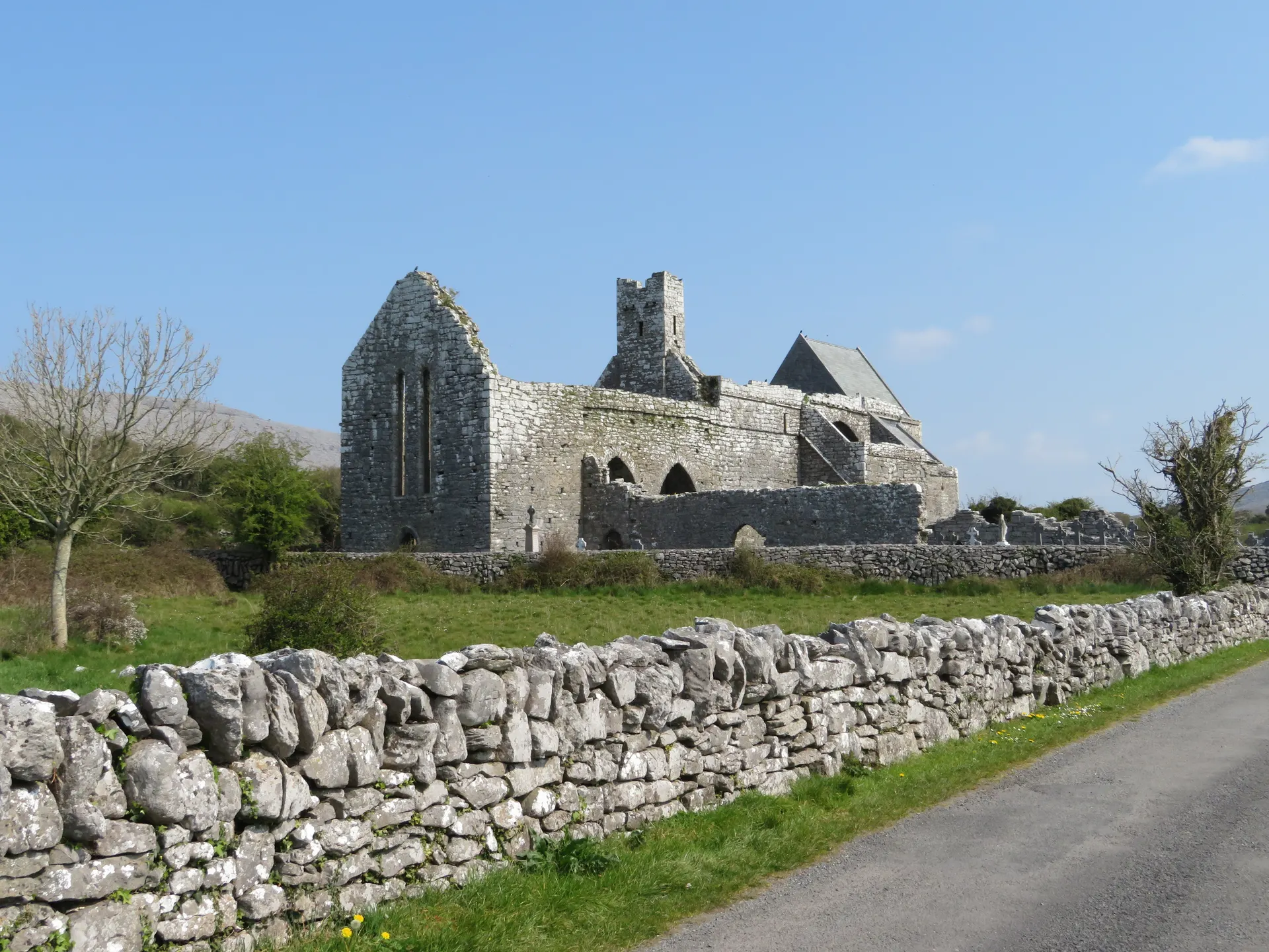 Corcomroe Abbey