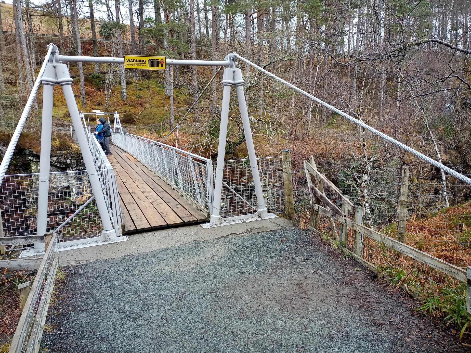 Corrieshalloch Gorge National Nature Reserve