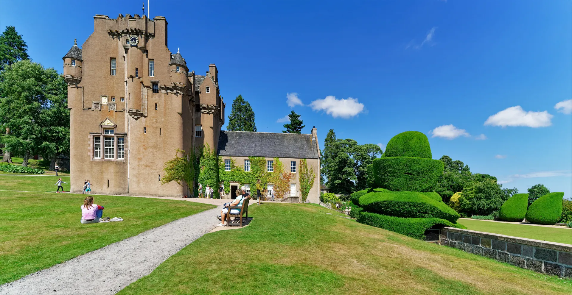 Craigievar Castle