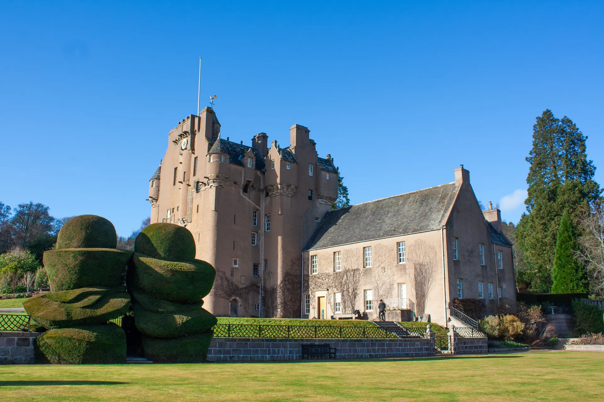 Crathes Castle, Garden & Estate