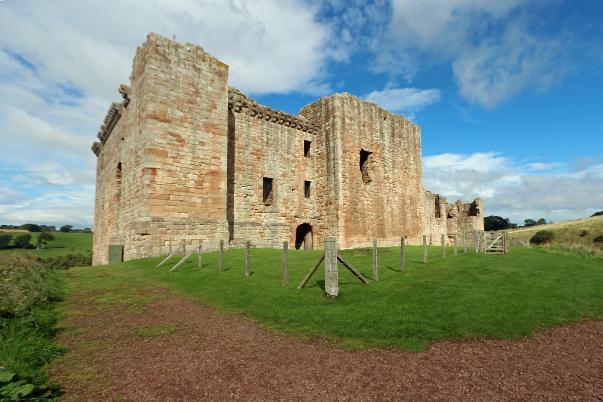 Crichton Castle