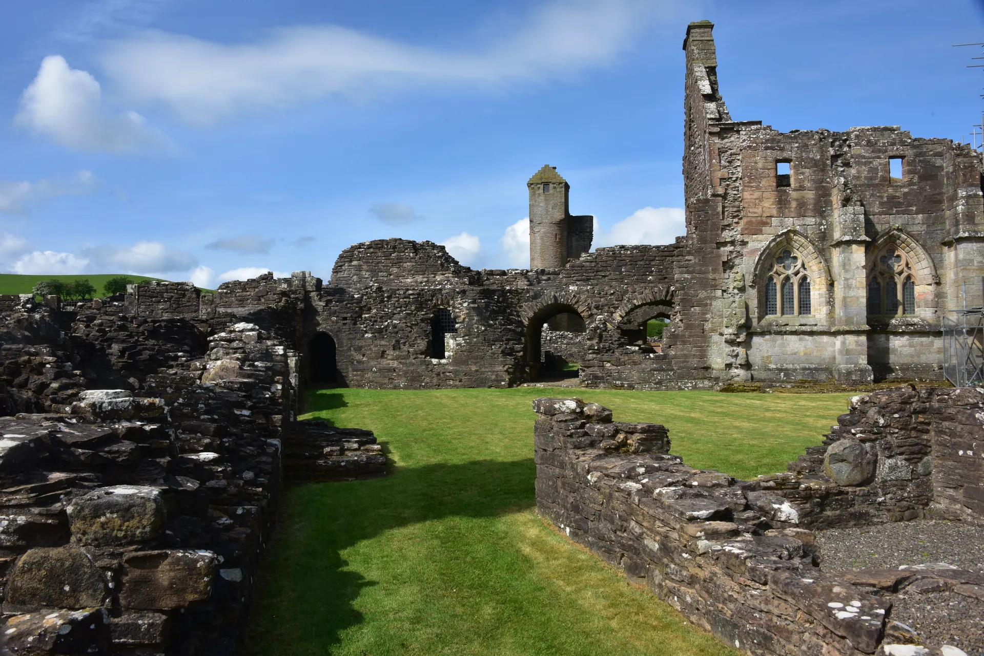 Crossraguel Abbey