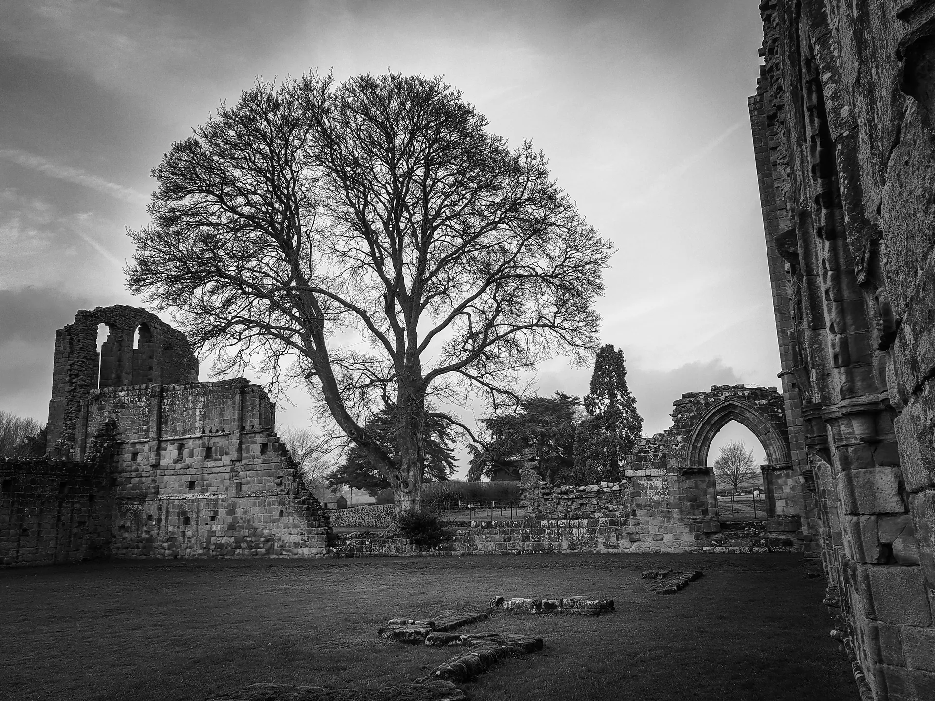 Croxden Abbey