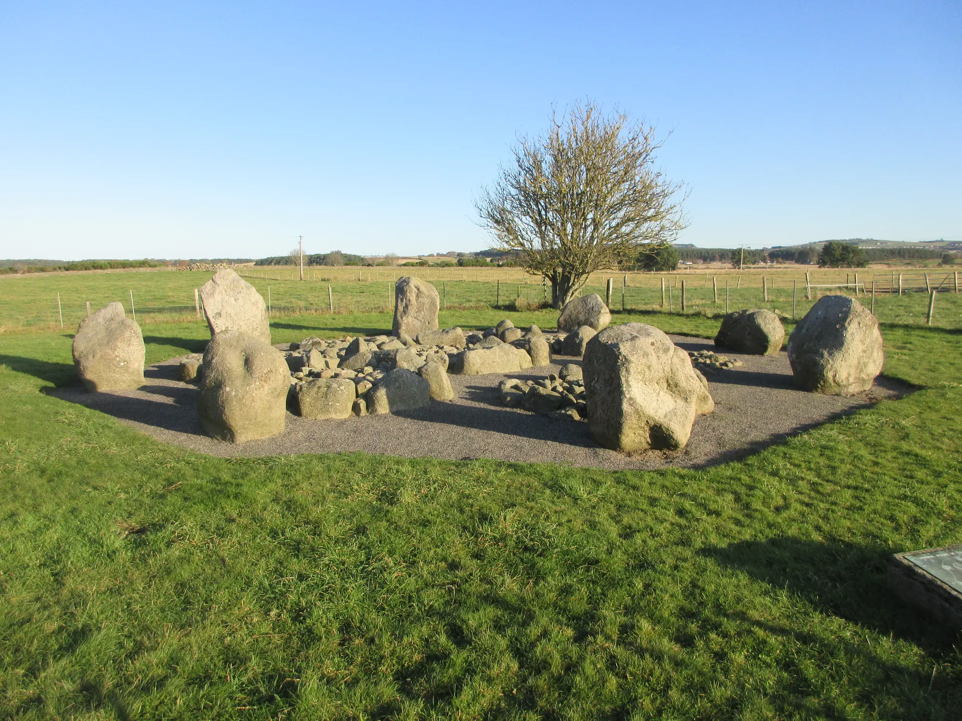 Cullerlie Stone Circle