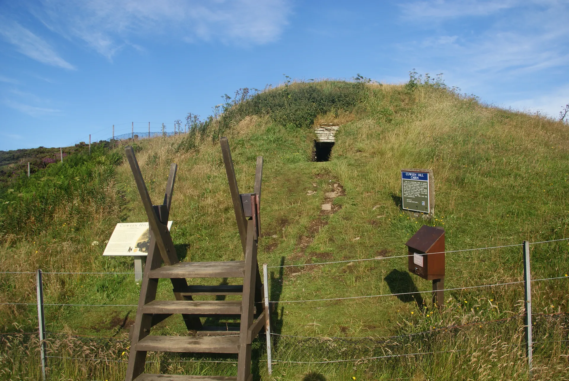 Cuween Hill Chambered Cairn