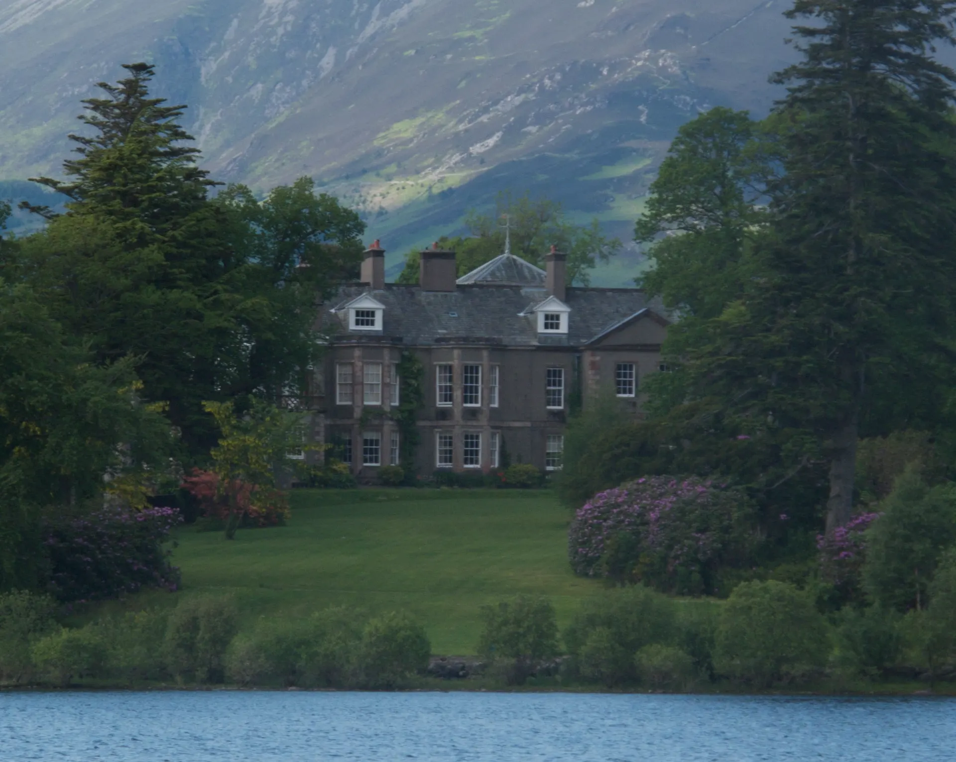 Derwent Island House