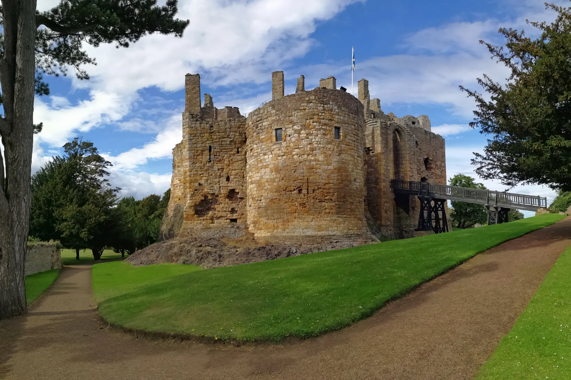 Dirleton Castle