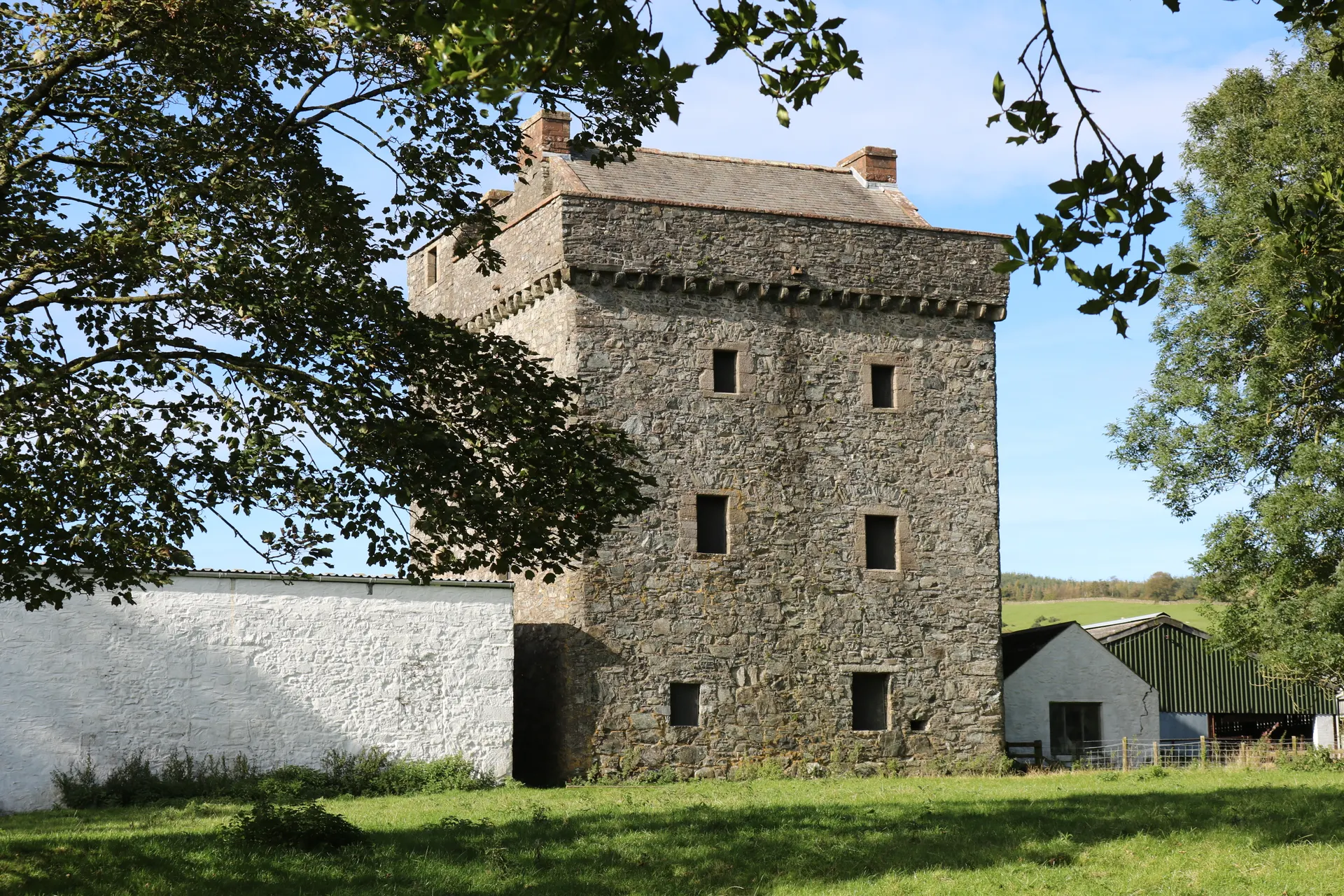 Drumcoltran Tower